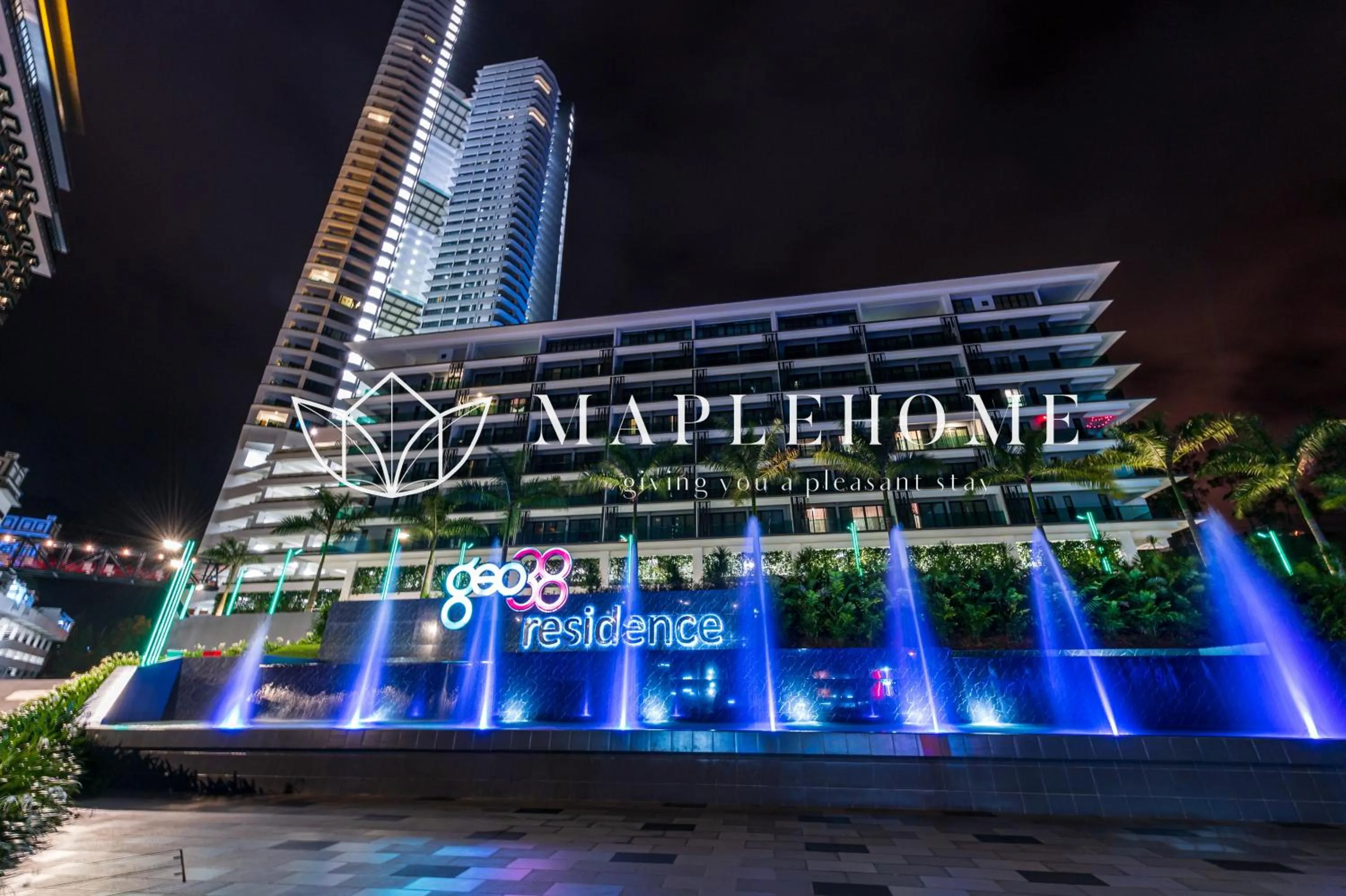 Property building in Geo38 Premier Suites Genting Highlands