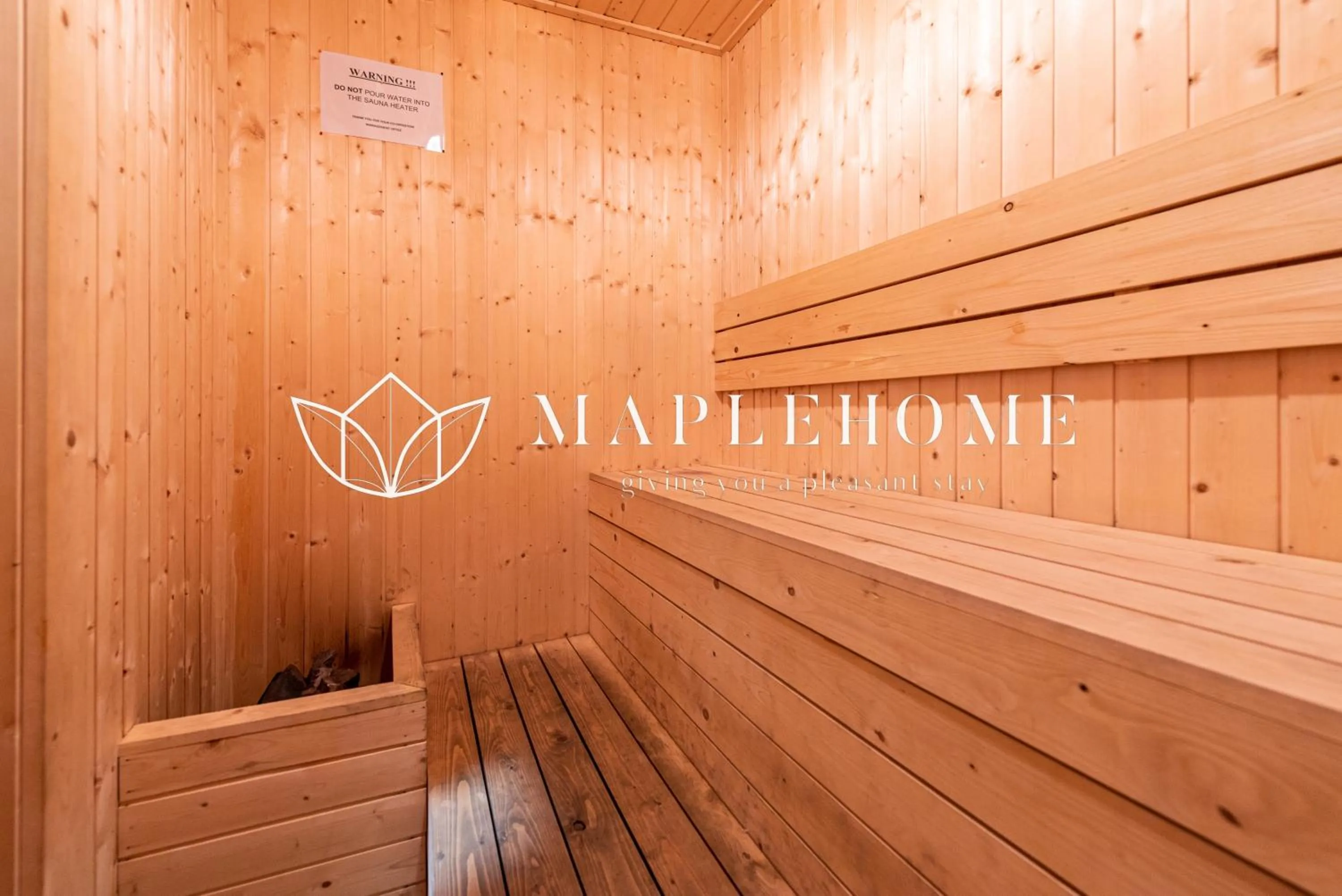 Sauna in Geo38 Premier Suites Genting Highlands