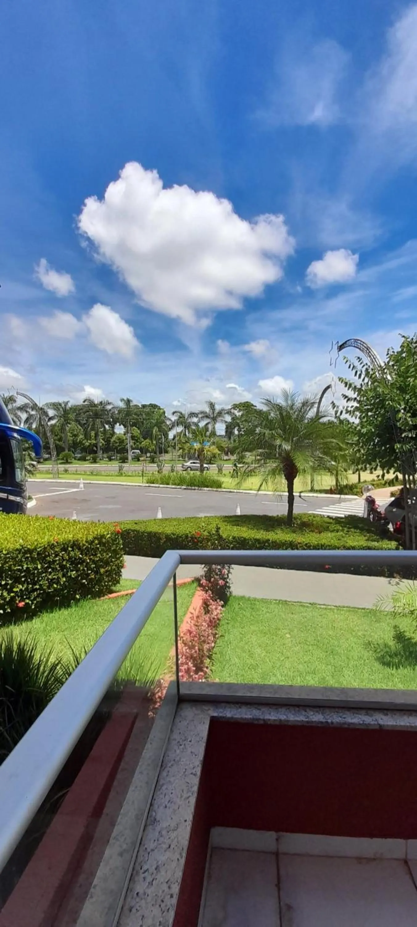 View (from property/room) in Lagoa Quente Hotel - LAGOA OFICIAL