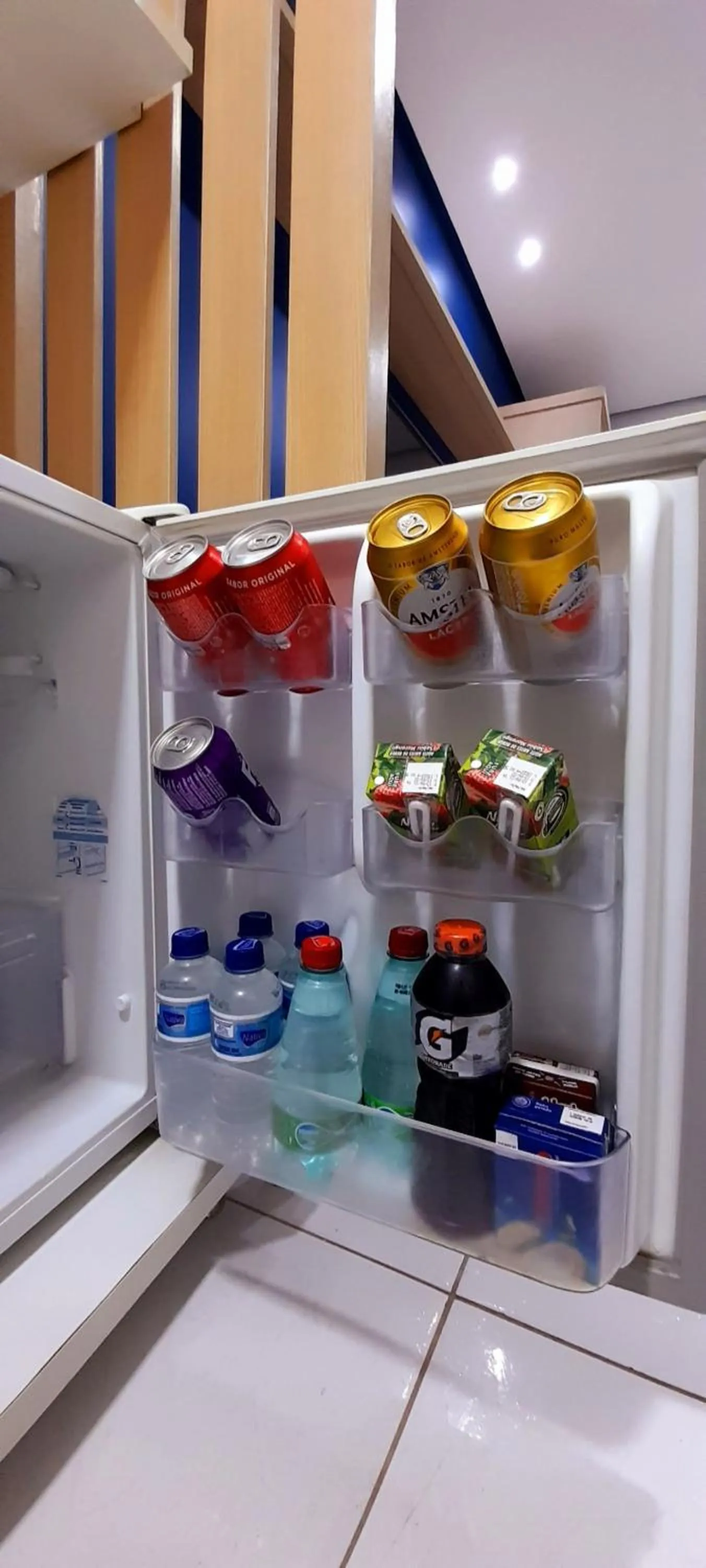 minibar in Lagoa Quente Hotel - LAGOA OFICIAL