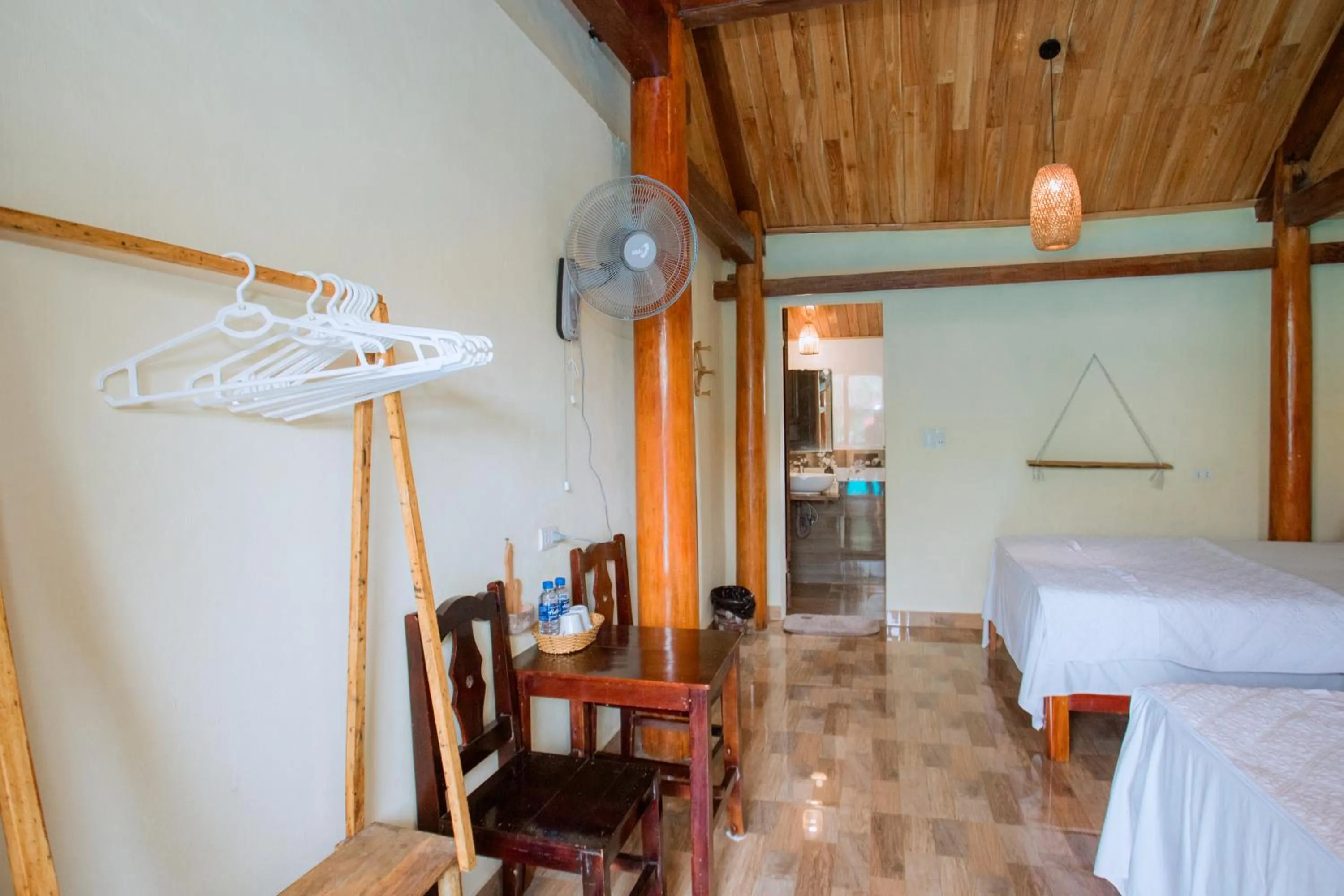 Bed in Phong Nha Ecolodge Homestay & Tours - Mountain View