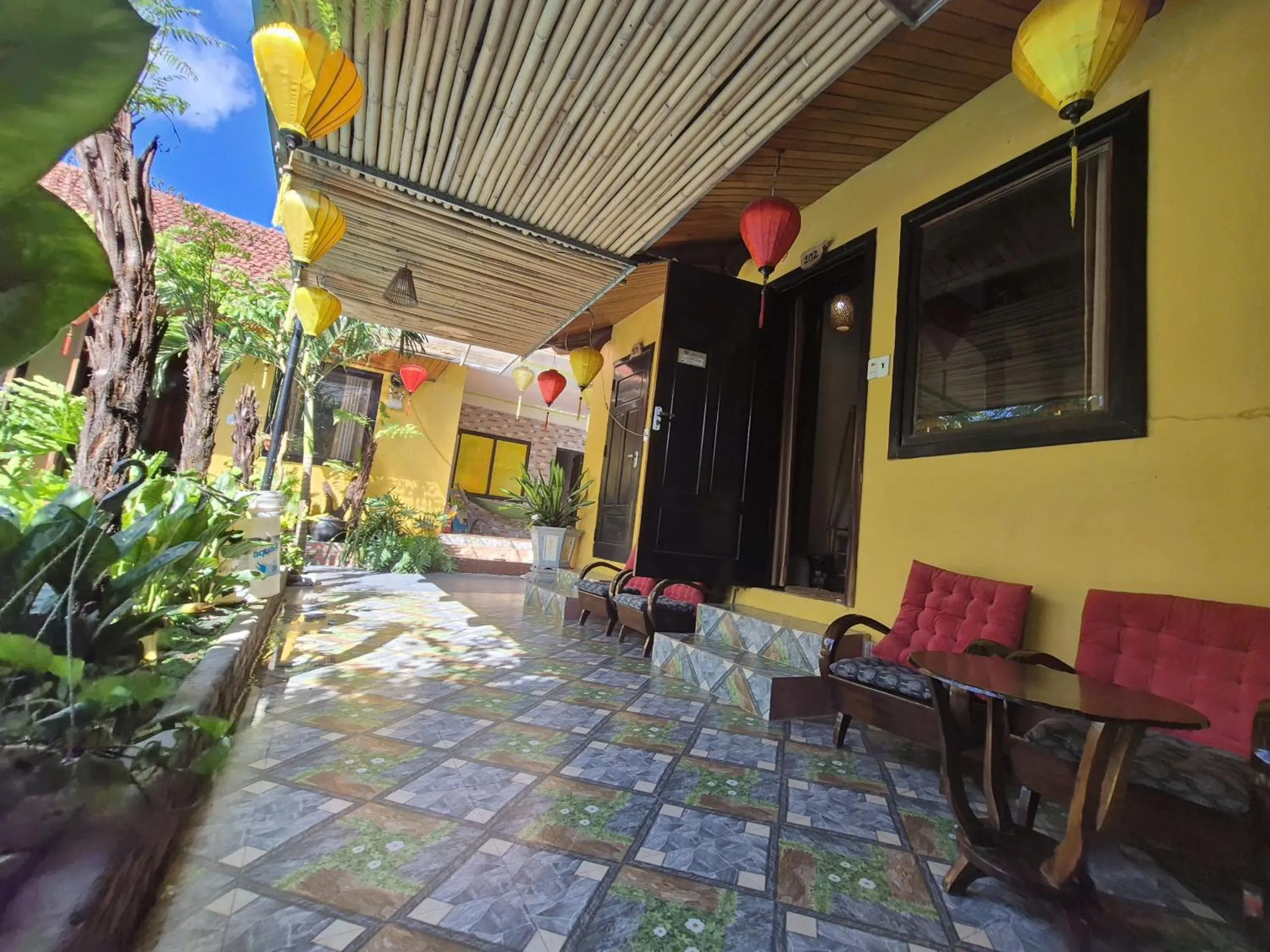 furniture in Phong Nha Ecolodge Homestay & Tours - Mountain View