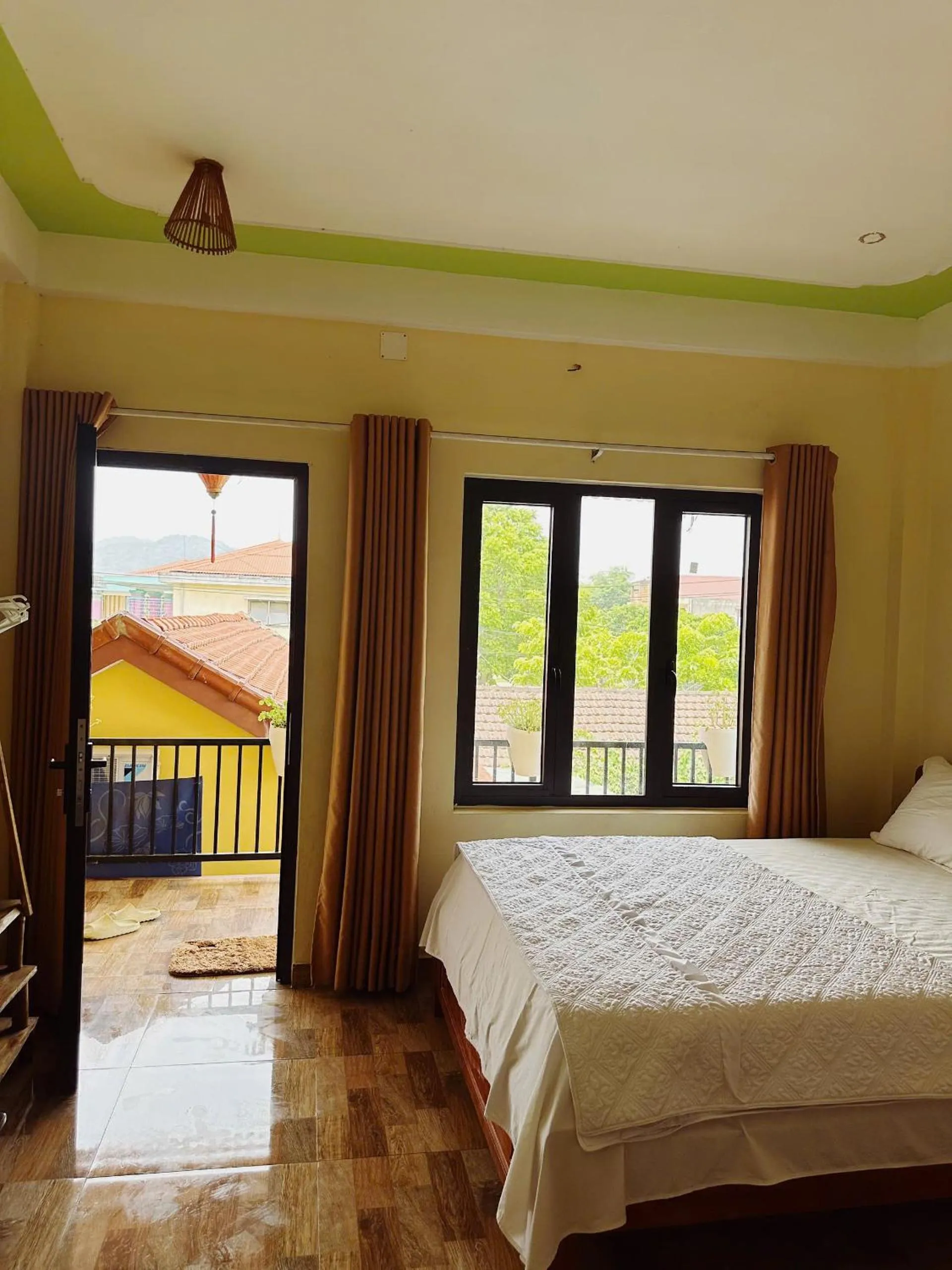 Bed in Phong Nha Ecolodge Homestay & Tours - Mountain View