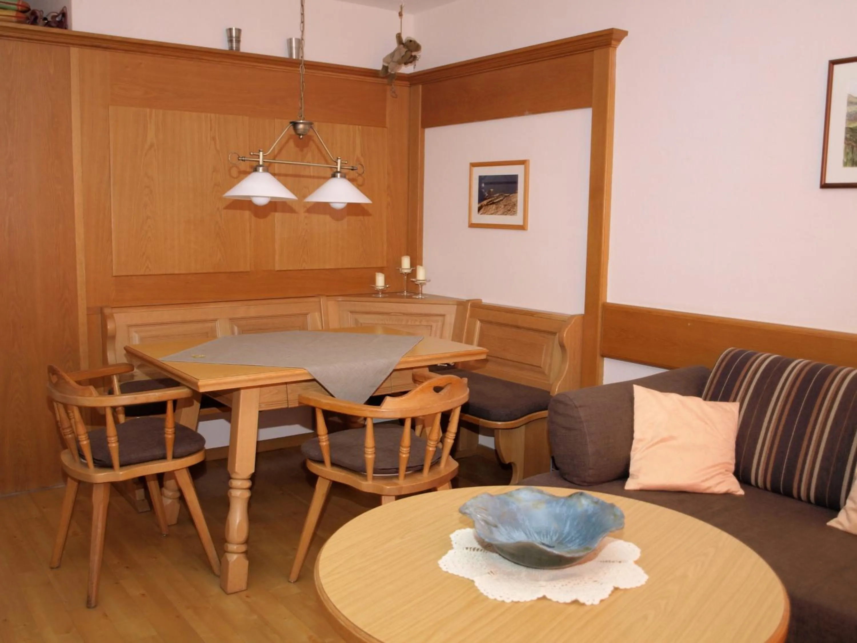 Dining area in Sonnenpark, Ihr Bett im Allgäu
