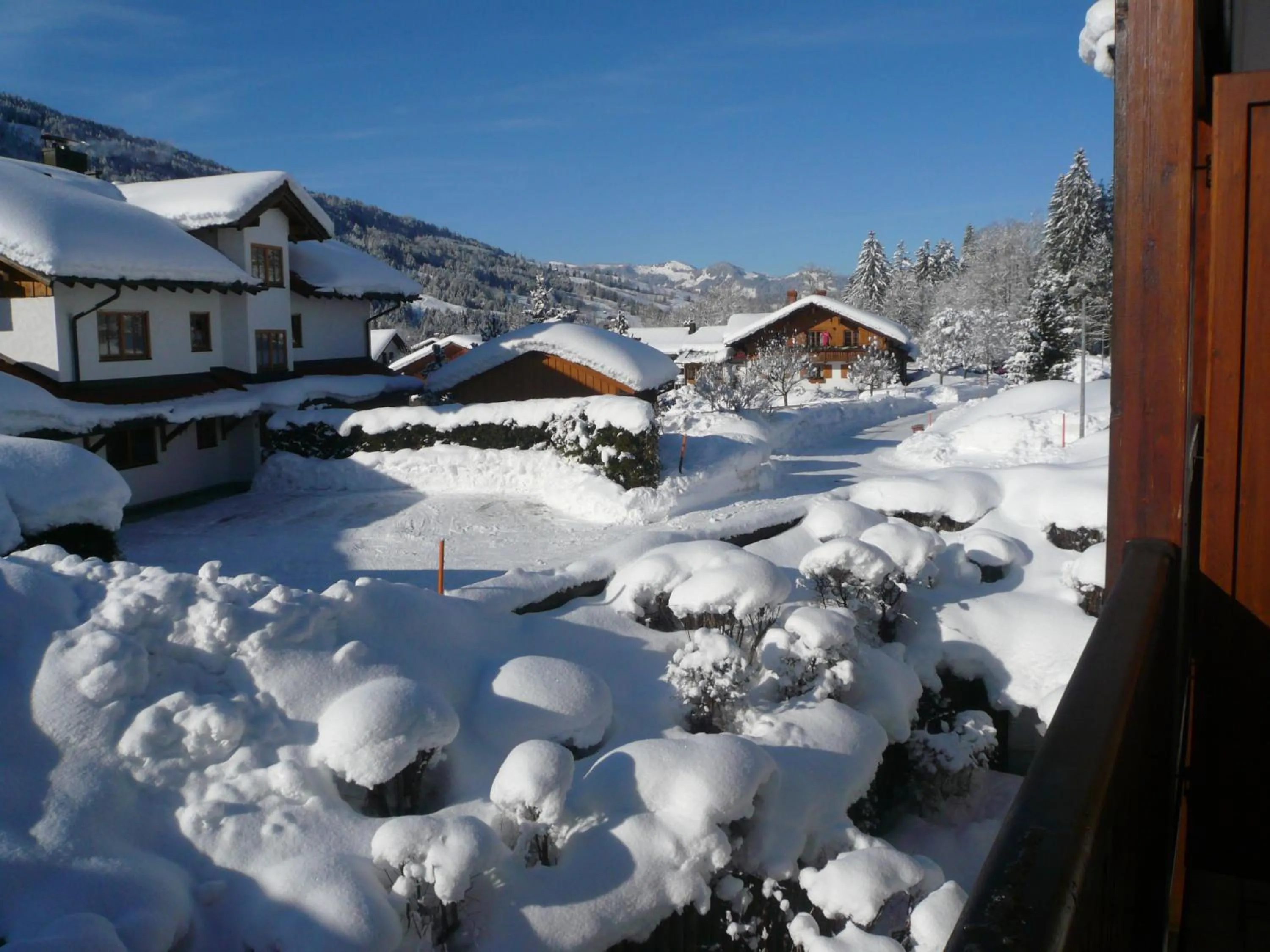 Property building in Sonnenpark, Ihr Bett im Allgäu