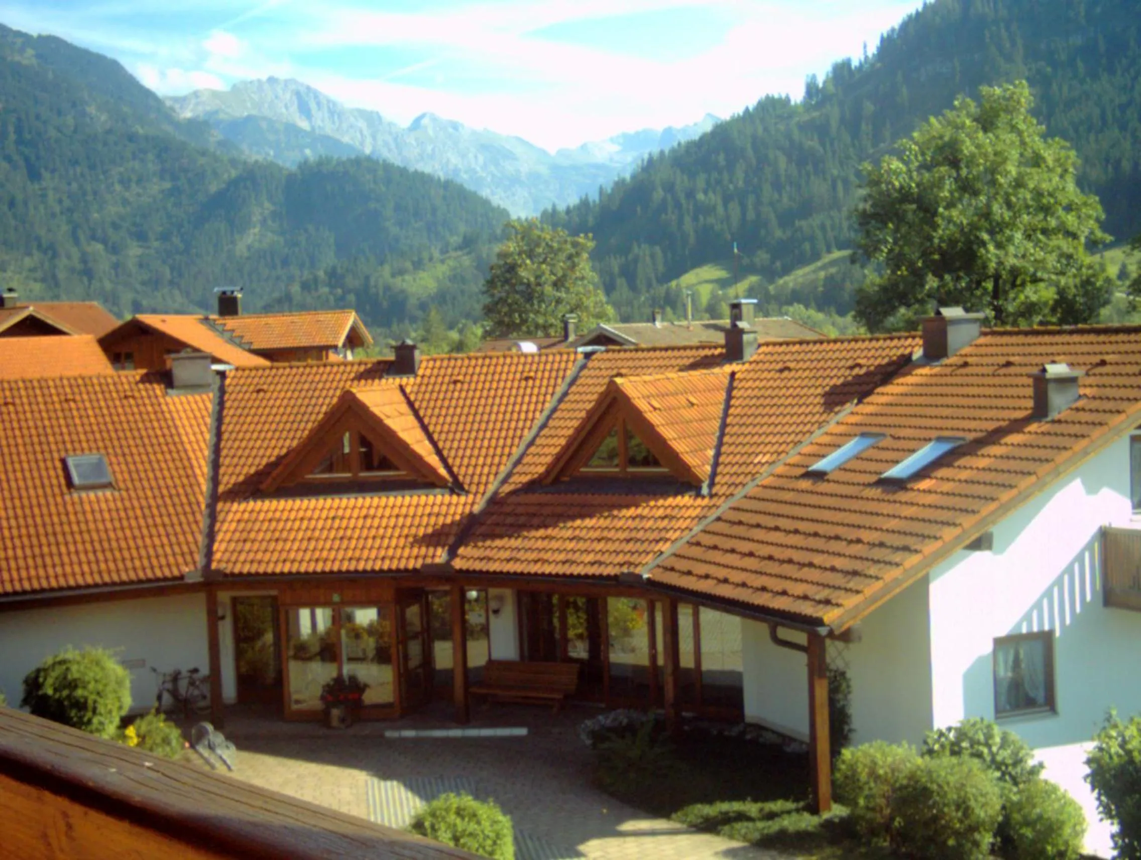 Property building in Sonnenpark, Ihr Bett im Allgäu