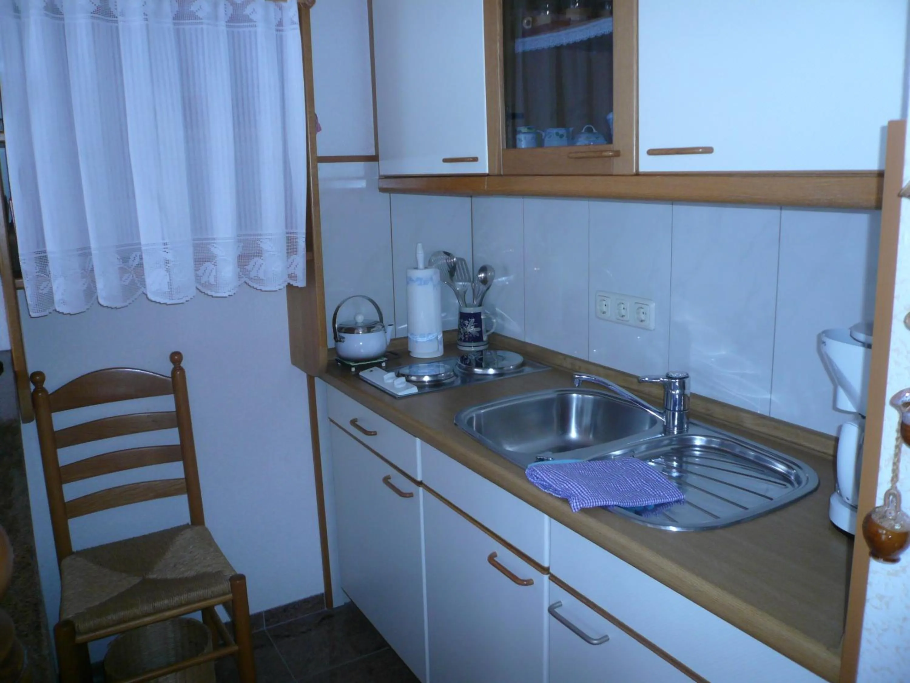 Kitchen or kitchenette in Sonnenpark, Ihr Bett im Allgäu