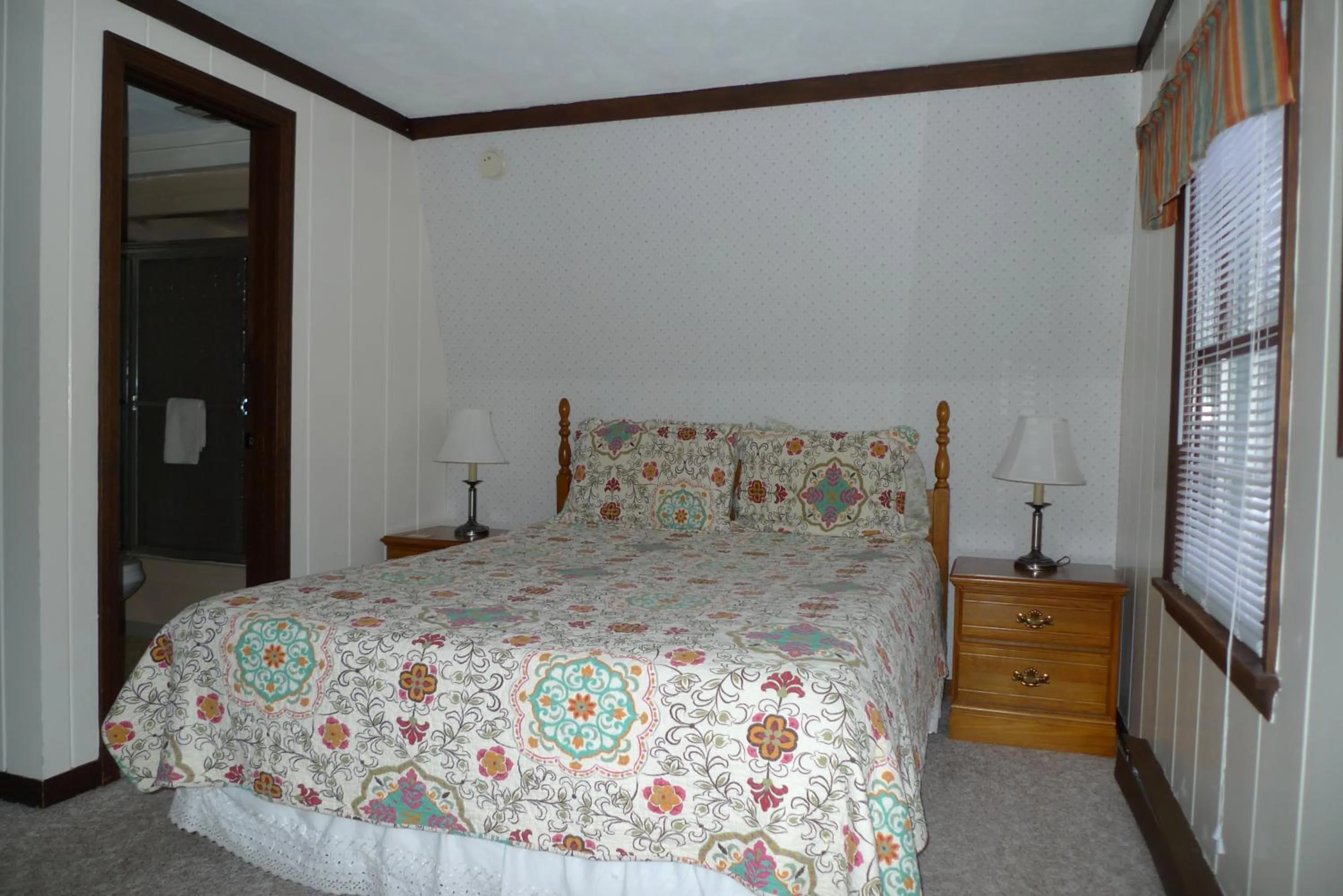 Bed in Old Field House