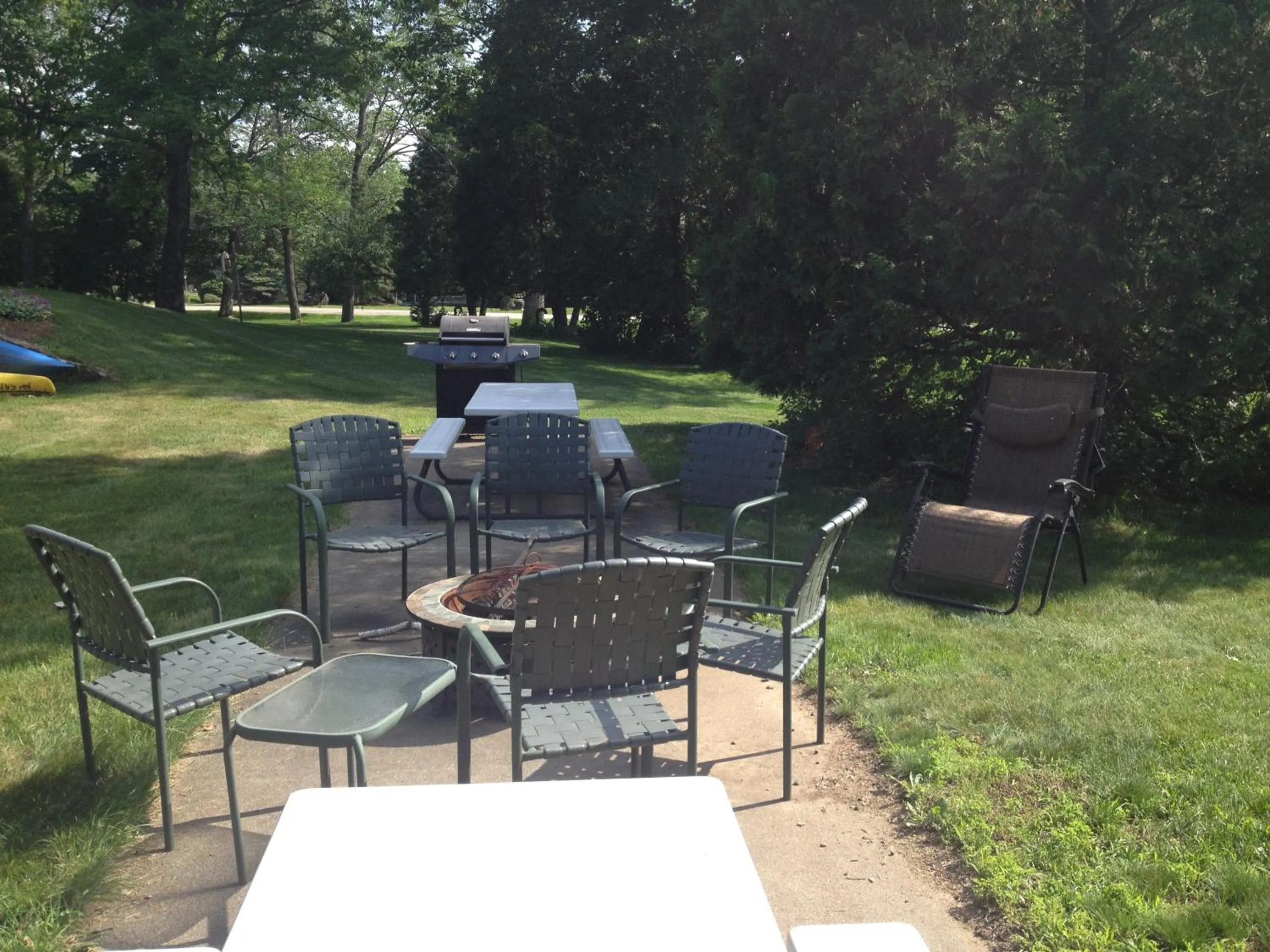 BBQ facilities in Old Field House