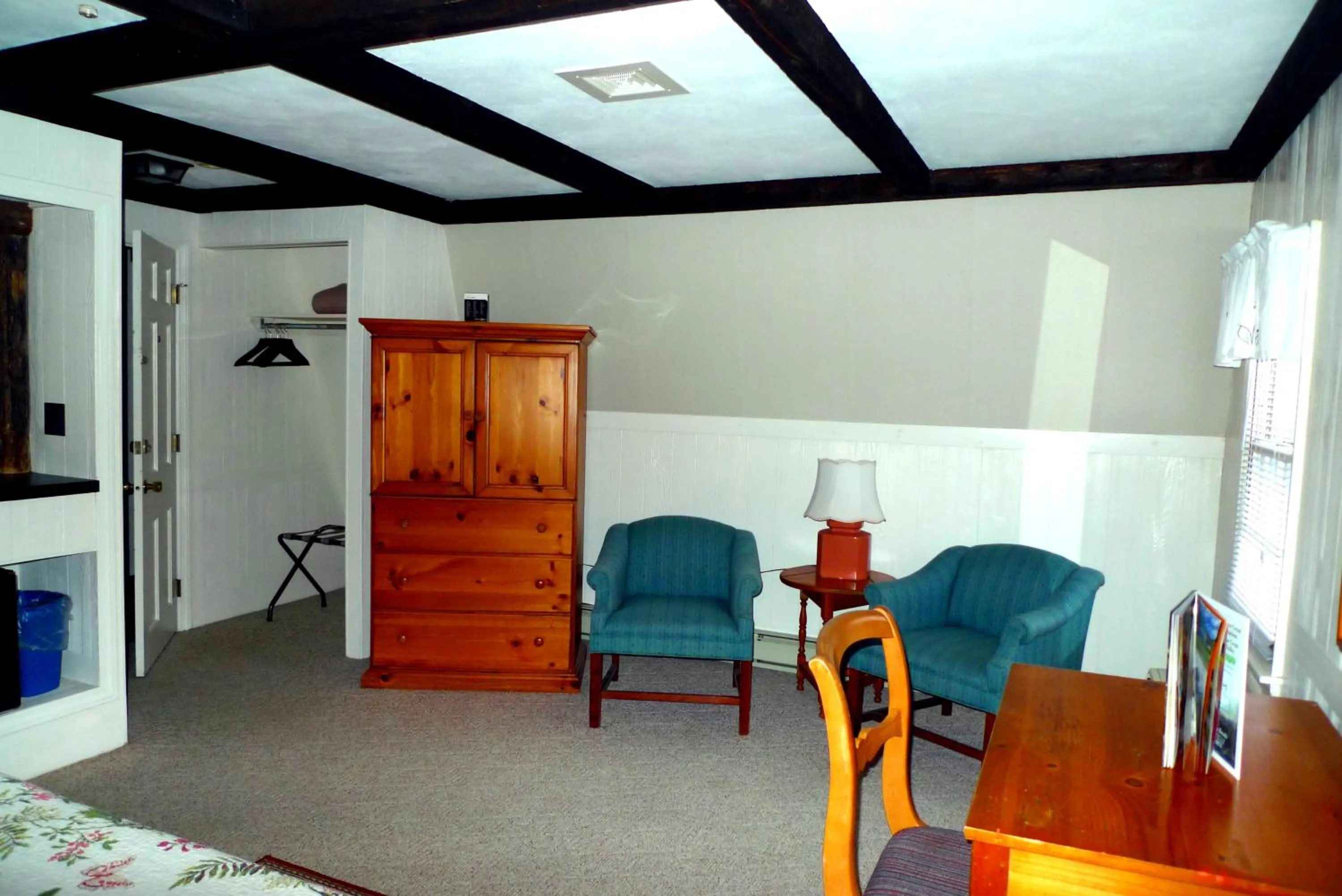 Bed in Old Field House