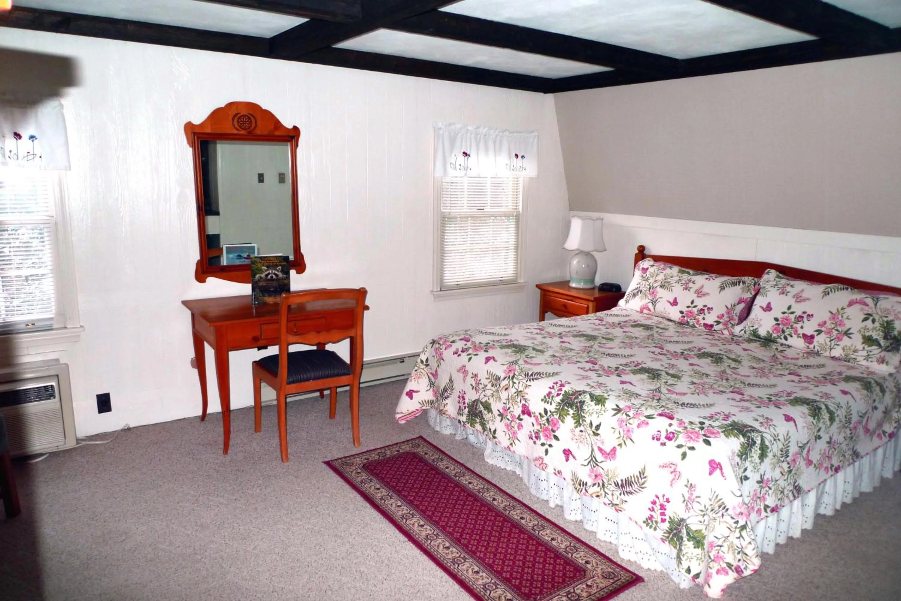Bed in Old Field House
