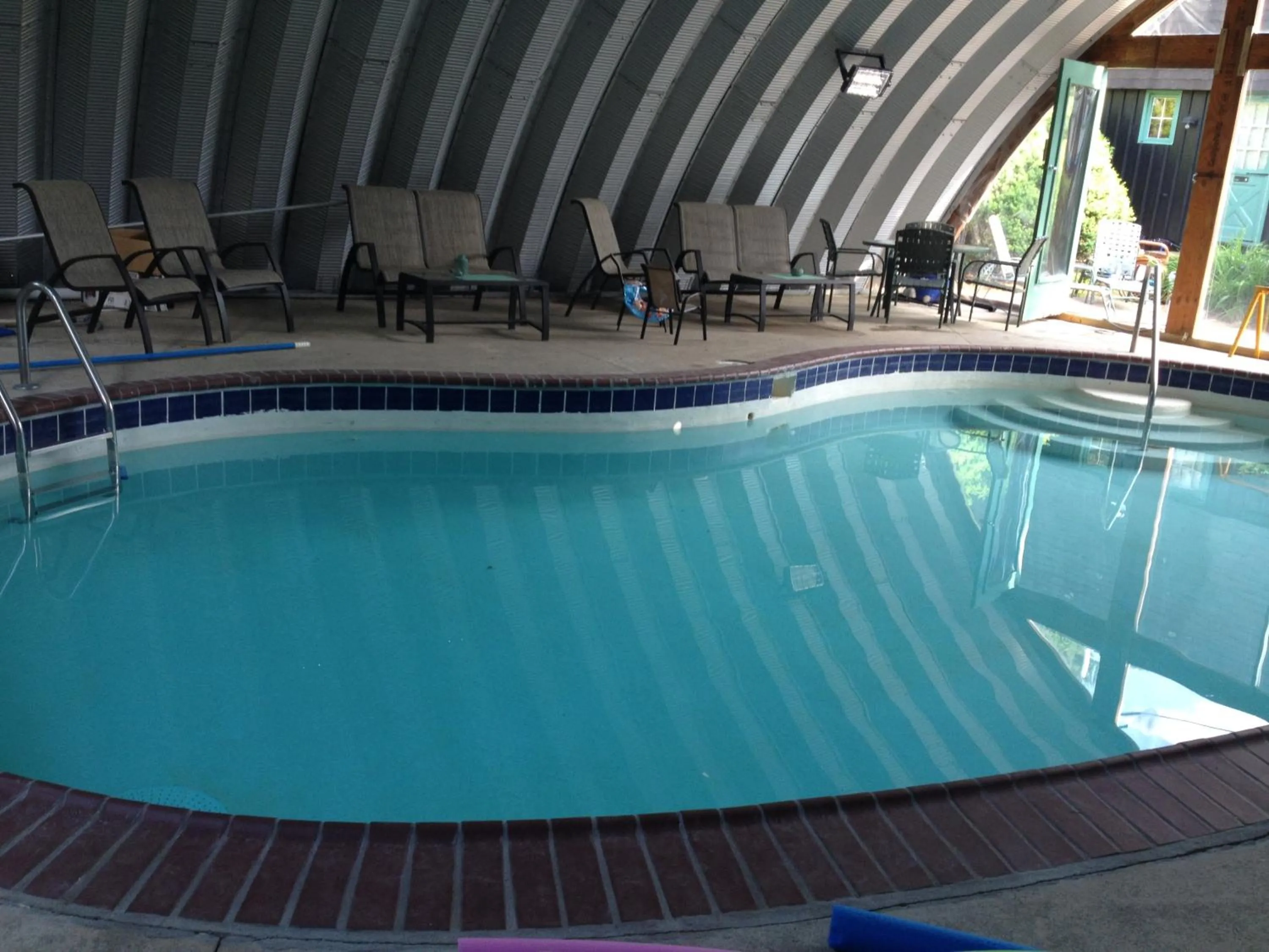 Swimming pool in Old Field House
