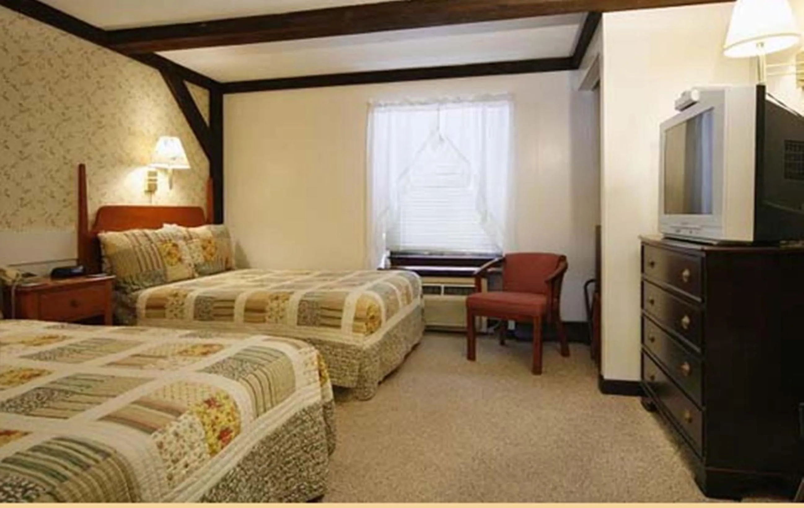 Photo of the whole room, Bed in Old Field House