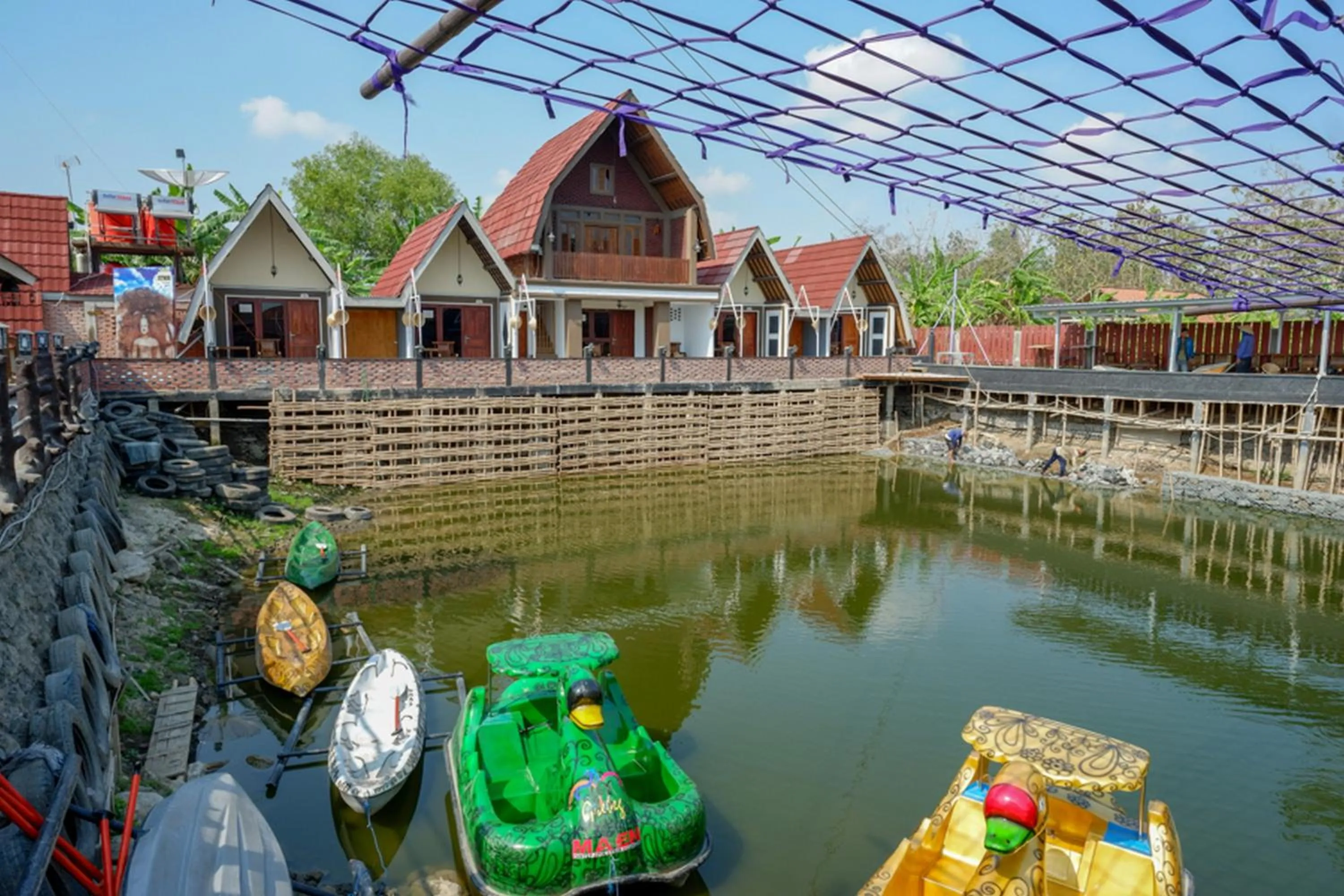 Property building in RedDoorz @ Kampoeng Etnik Kebumen 2