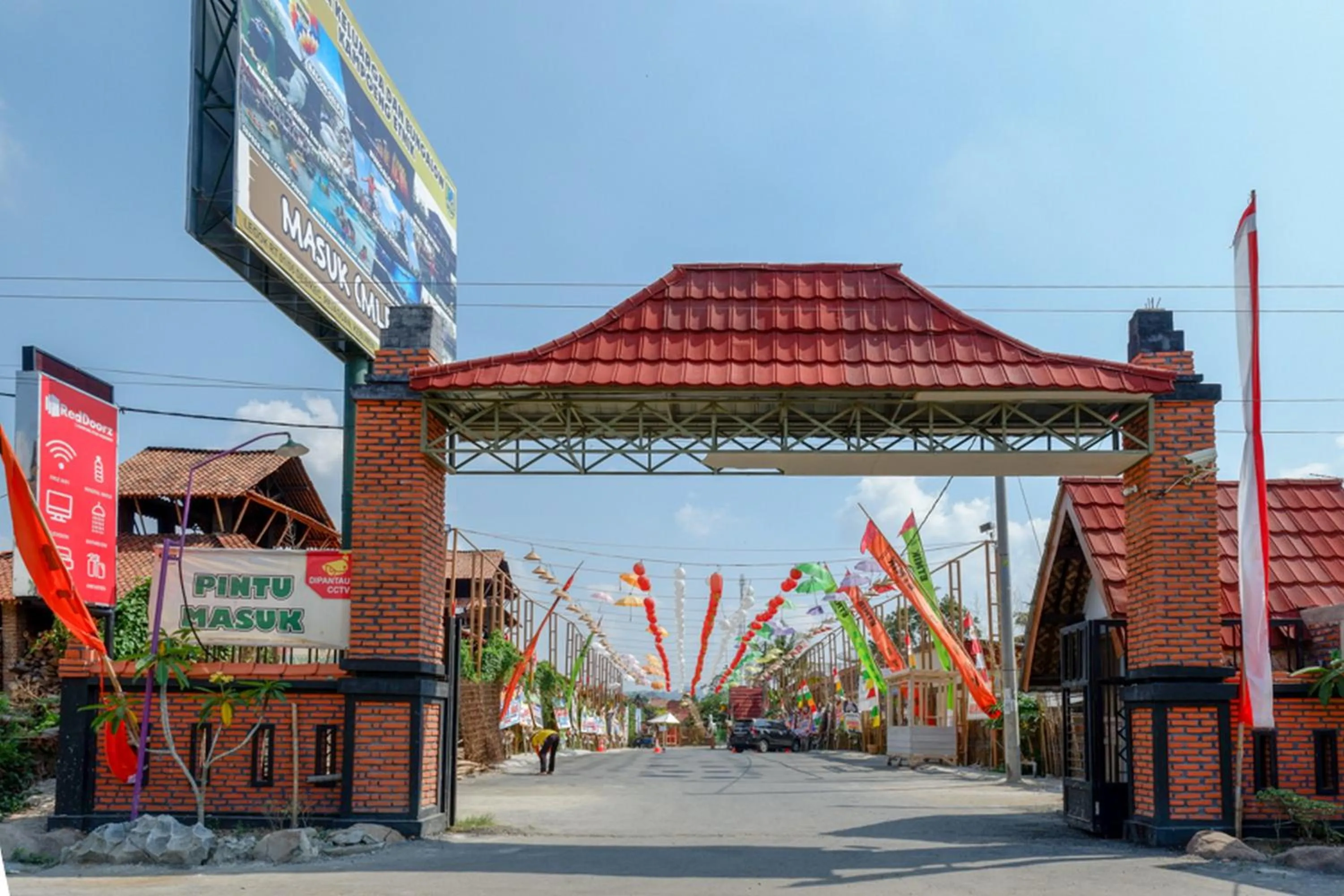 Property building in RedDoorz @ Kampoeng Etnik Kebumen 2