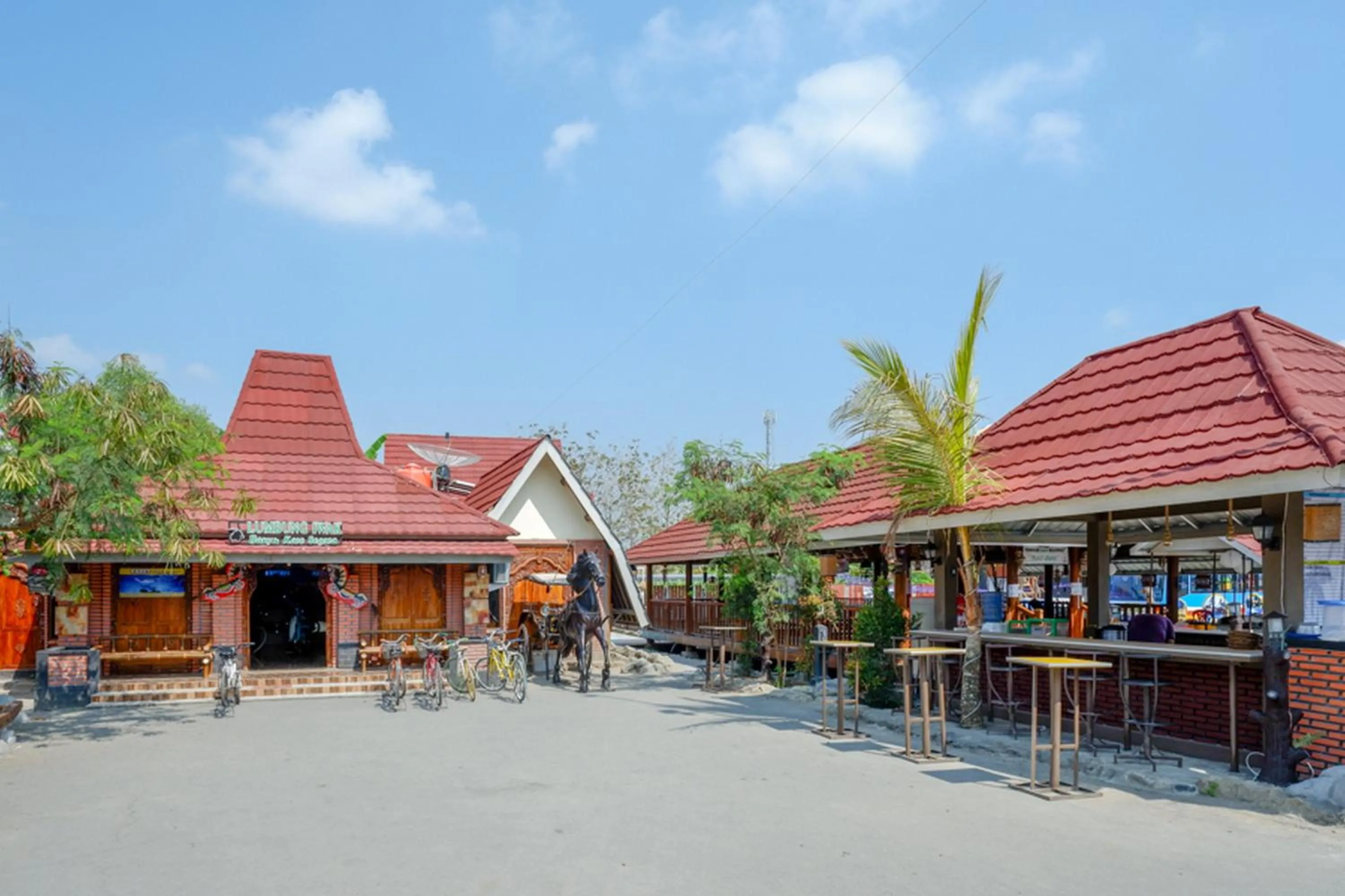 Property building in RedDoorz @ Kampoeng Etnik Kebumen 2