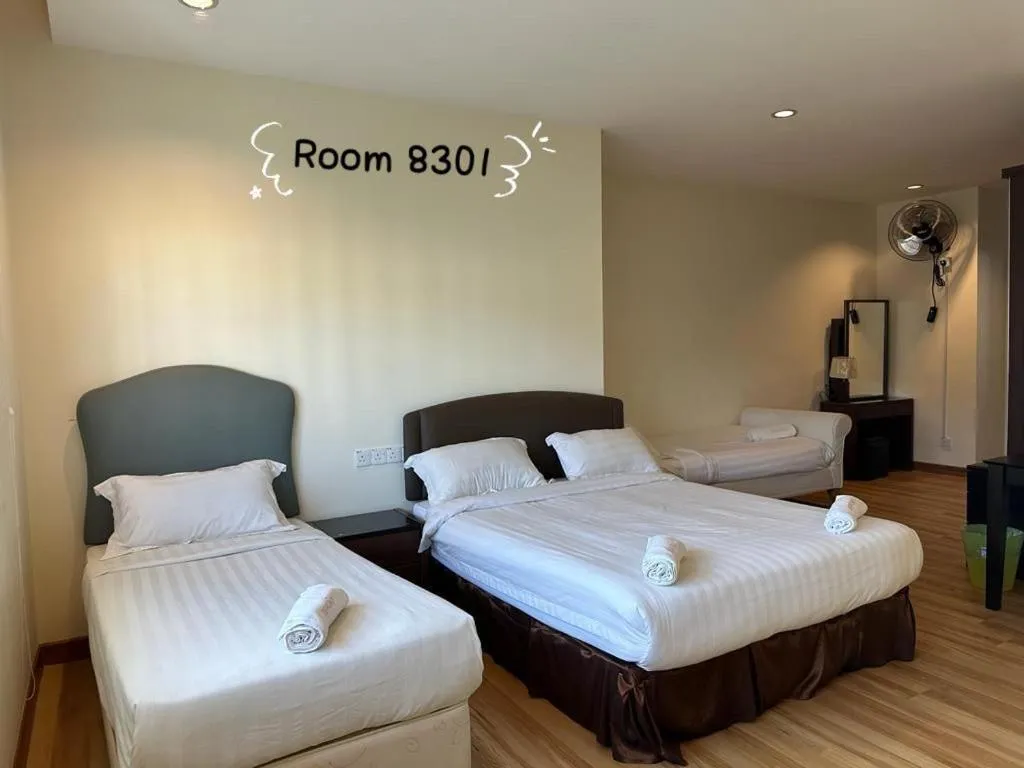 Bed in Dear Dino House