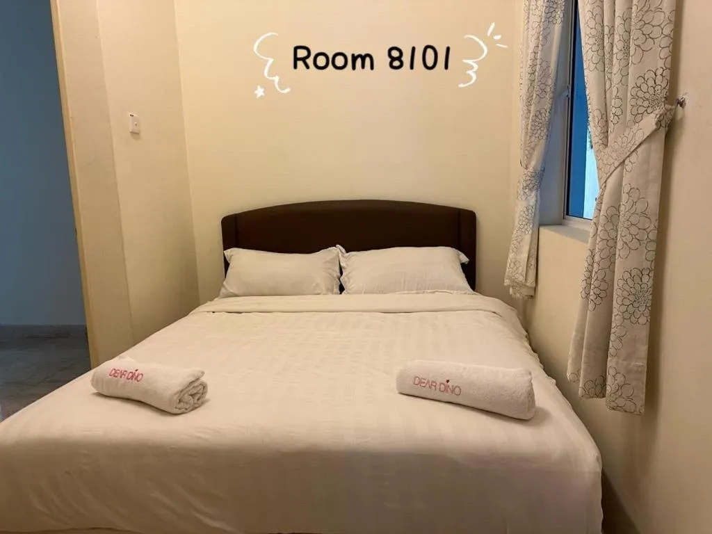 Bed in Dear Dino House