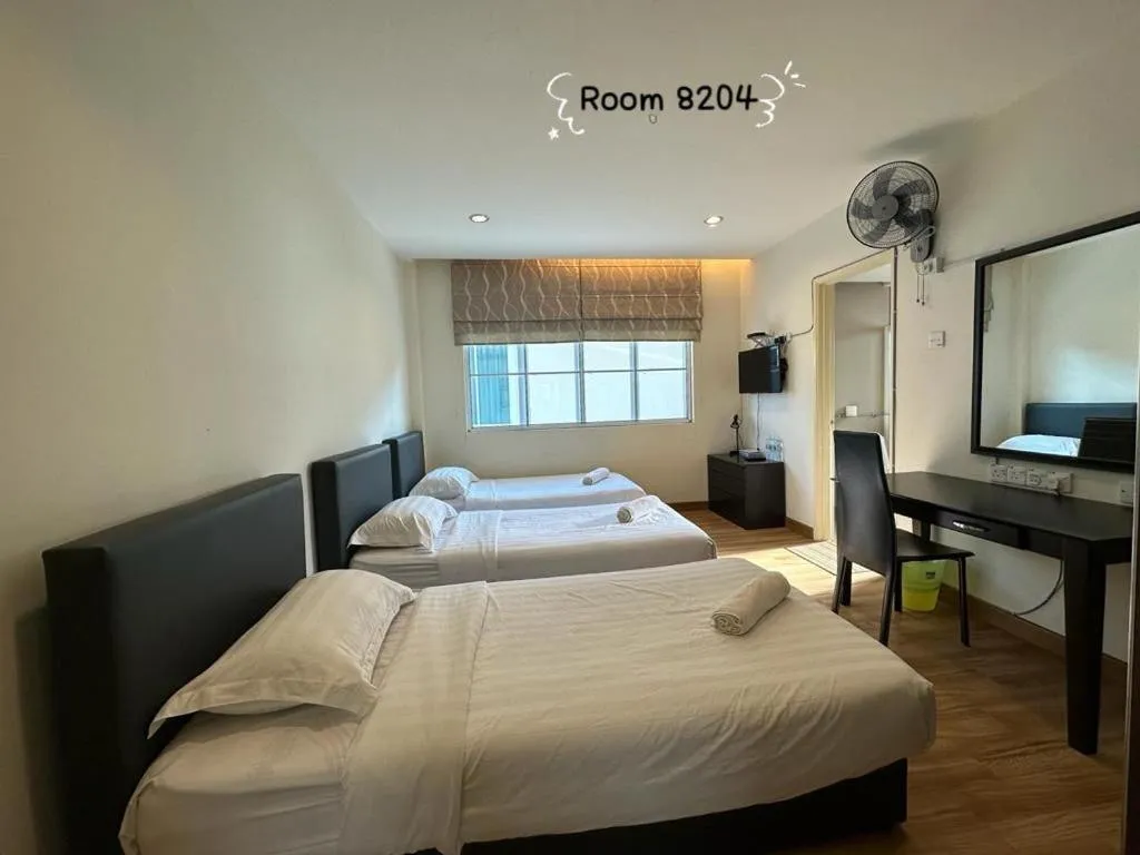 Bed in Dear Dino House