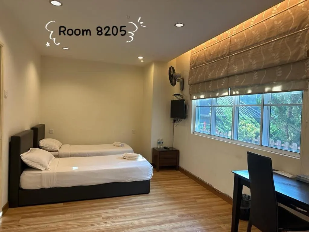 Bed in Dear Dino House