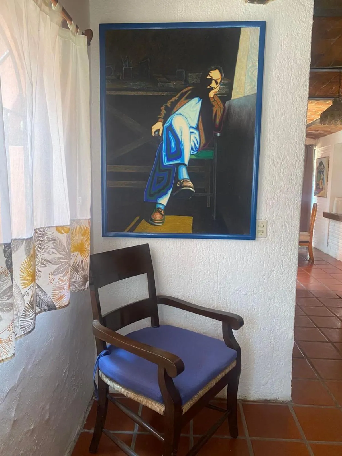 Living room in Hotel Villas Ajijic, Ajijic Chapala Jalisco