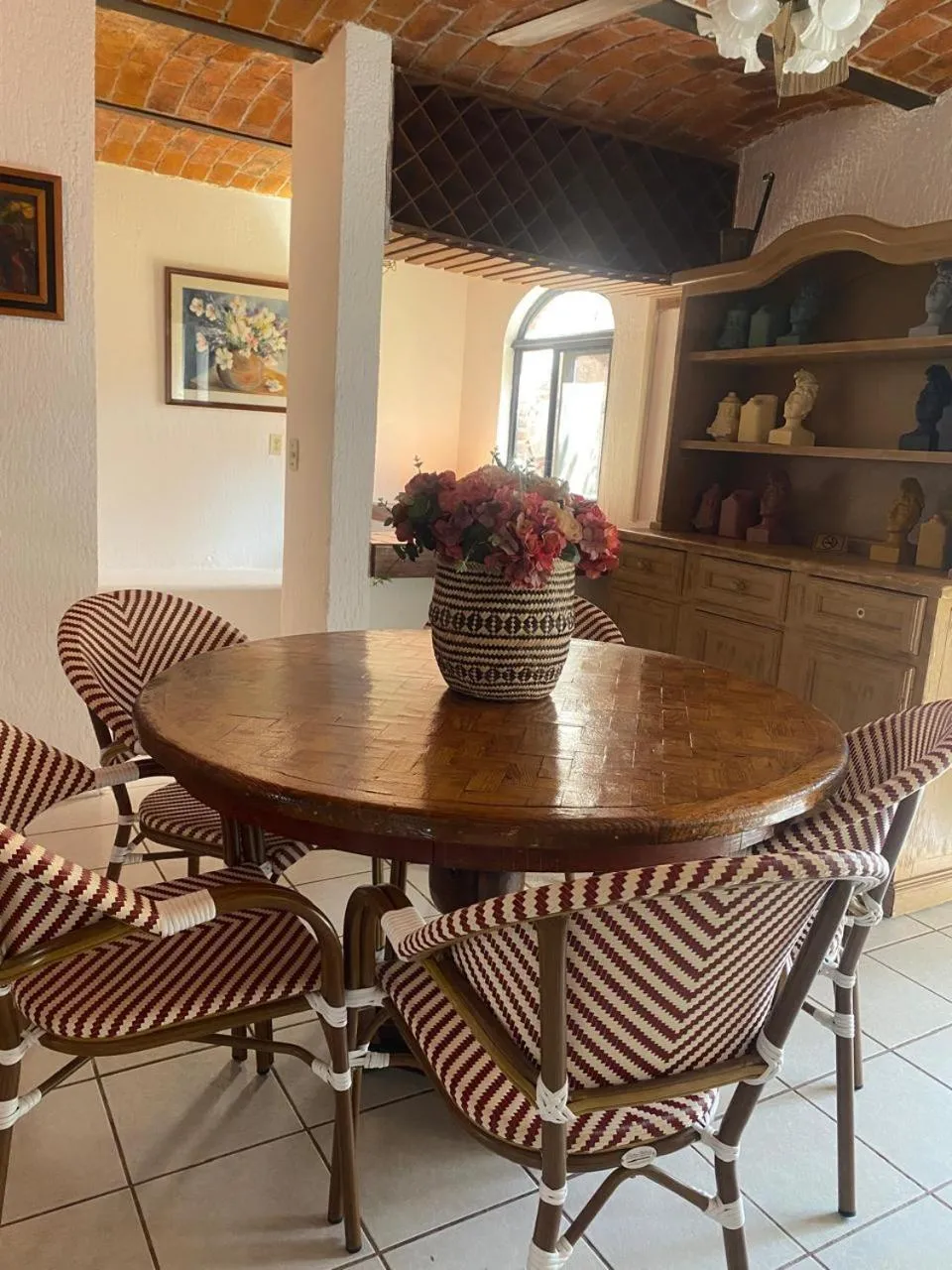 Dining area in Hotel Villas Ajijic, Ajijic Chapala Jalisco