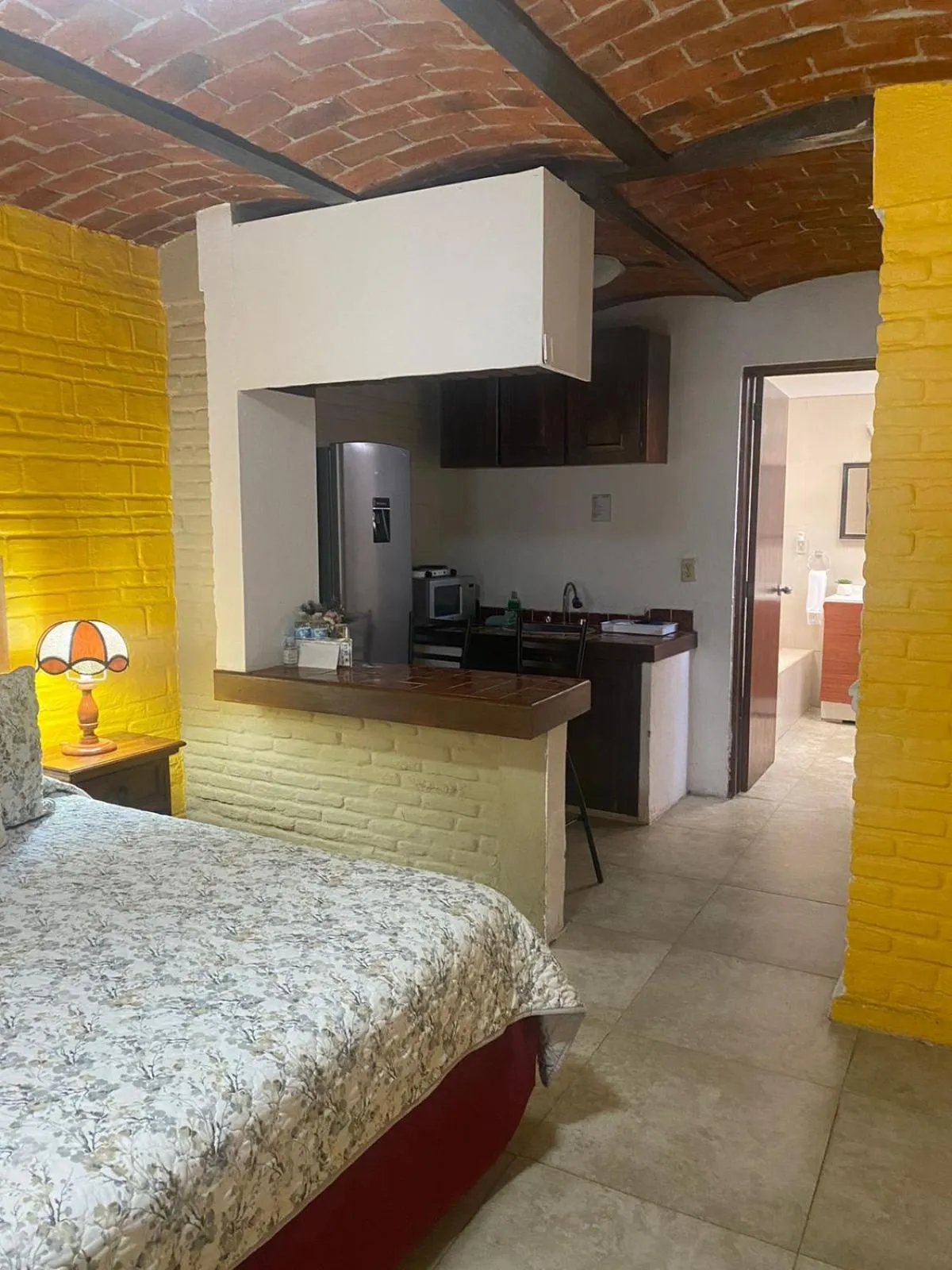 Bedroom, Bed in Hotel Villas Ajijic, Ajijic Chapala Jalisco