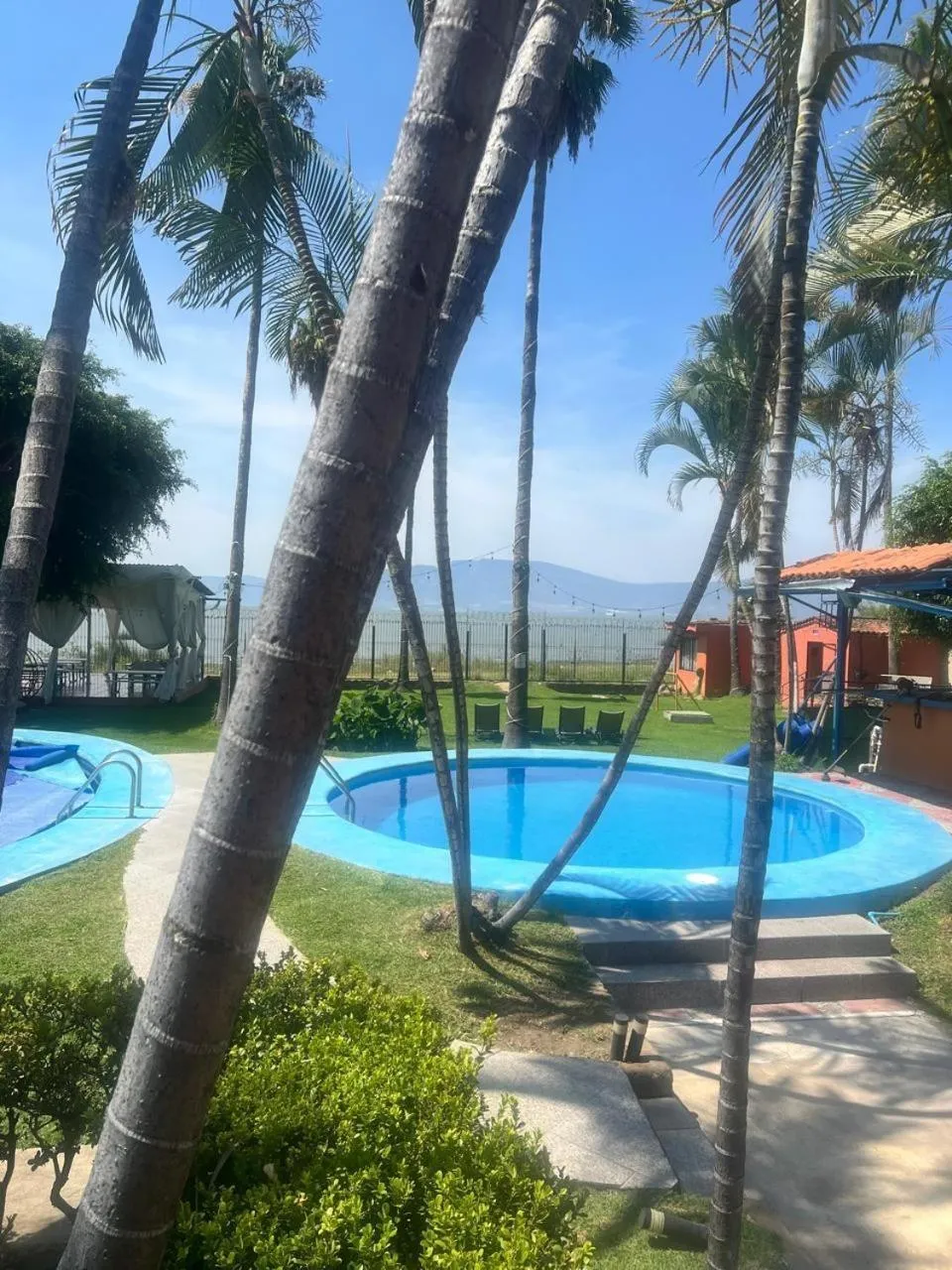 Swimming pool in Hotel Villas Ajijic, Ajijic Chapala Jalisco