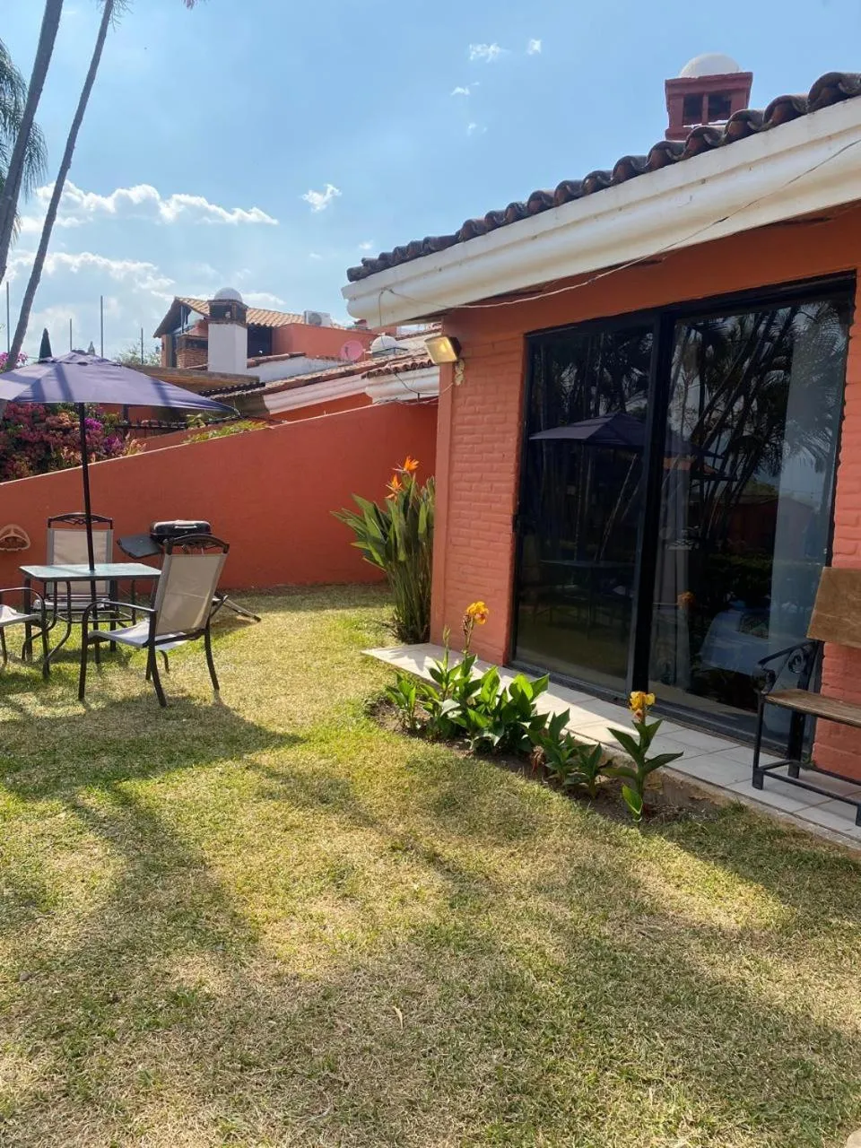 Garden in Hotel Villas Ajijic, Ajijic Chapala Jalisco