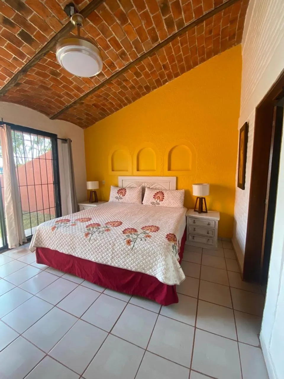 Bedroom, Bed in Hotel Villas Ajijic, Ajijic Chapala Jalisco