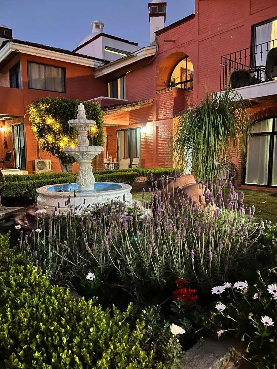 Swimming pool in Hotel Villas Ajijic, Ajijic Chapala Jalisco