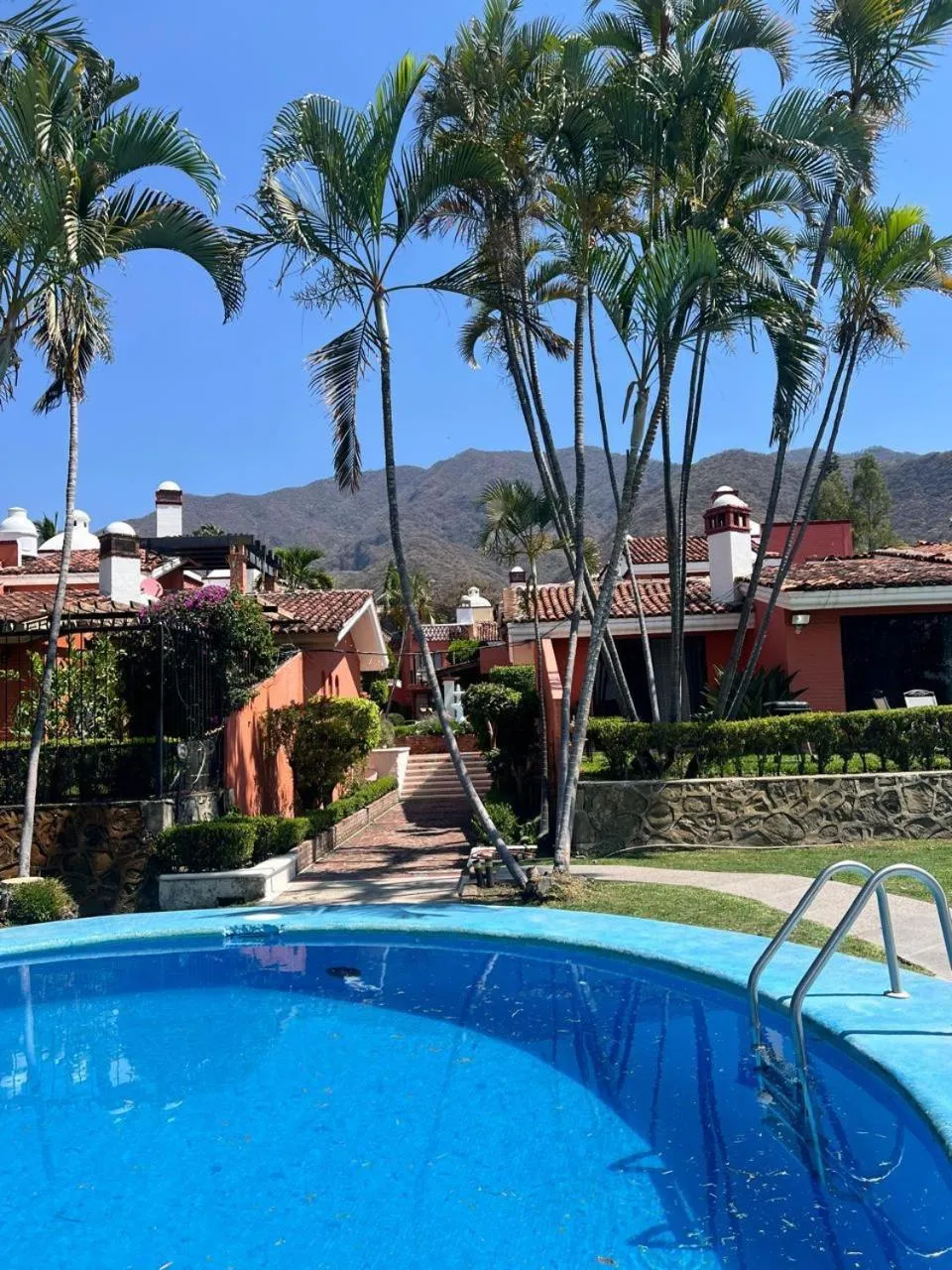 Swimming pool in Hotel Villas Ajijic, Ajijic Chapala Jalisco