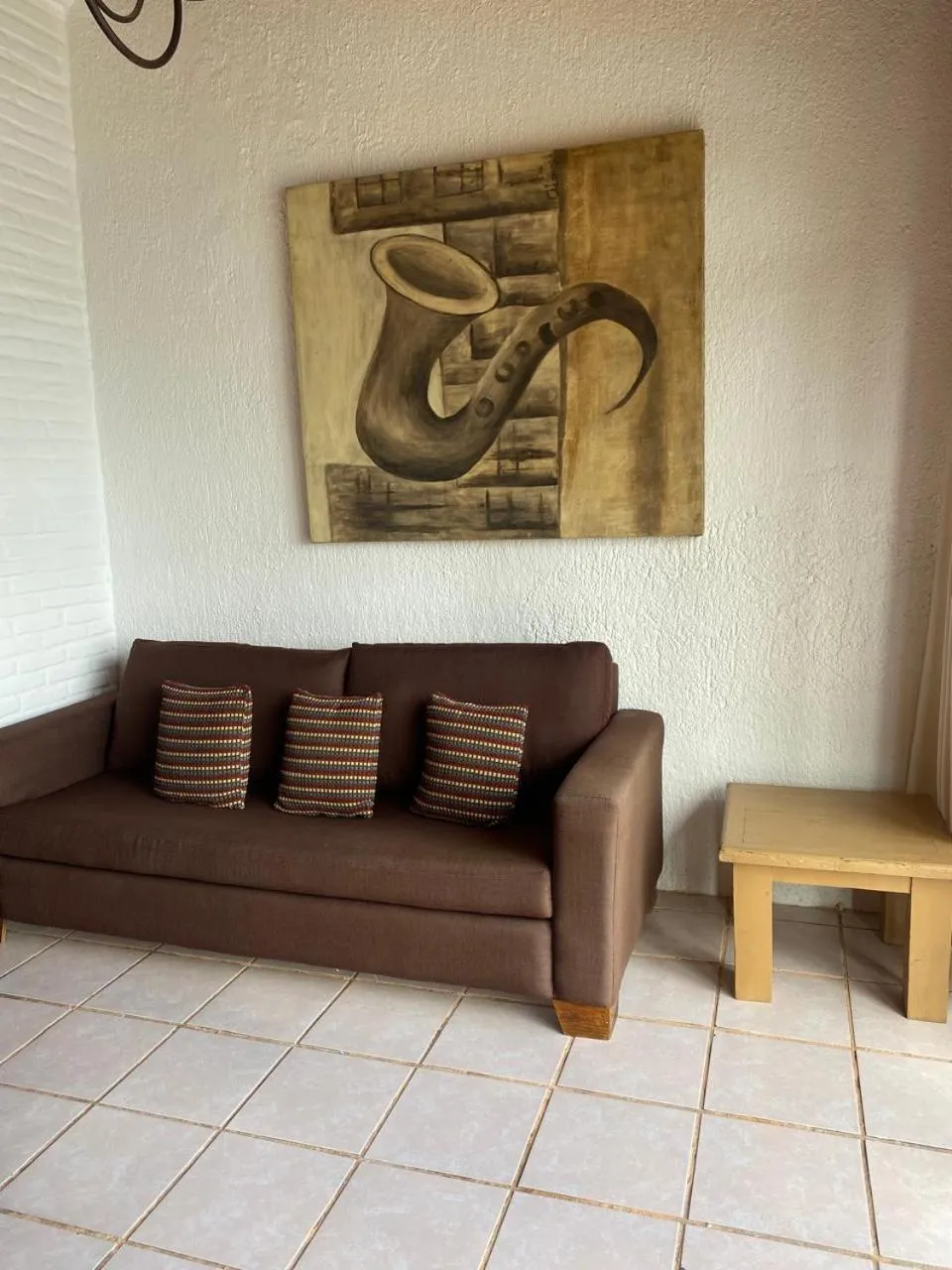 Seating area in Hotel Villas Ajijic, Ajijic Chapala Jalisco