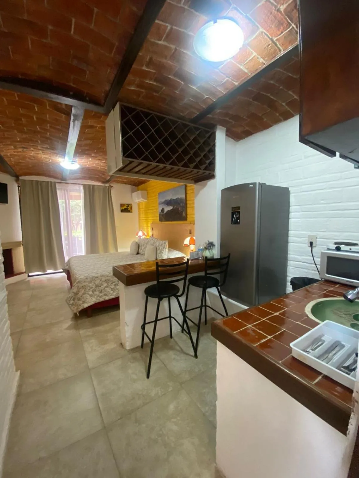 Dining area in Hotel Villas Ajijic, Ajijic Chapala Jalisco