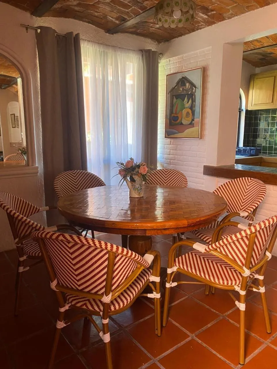 Dining area in Hotel Villas Ajijic, Ajijic Chapala Jalisco
