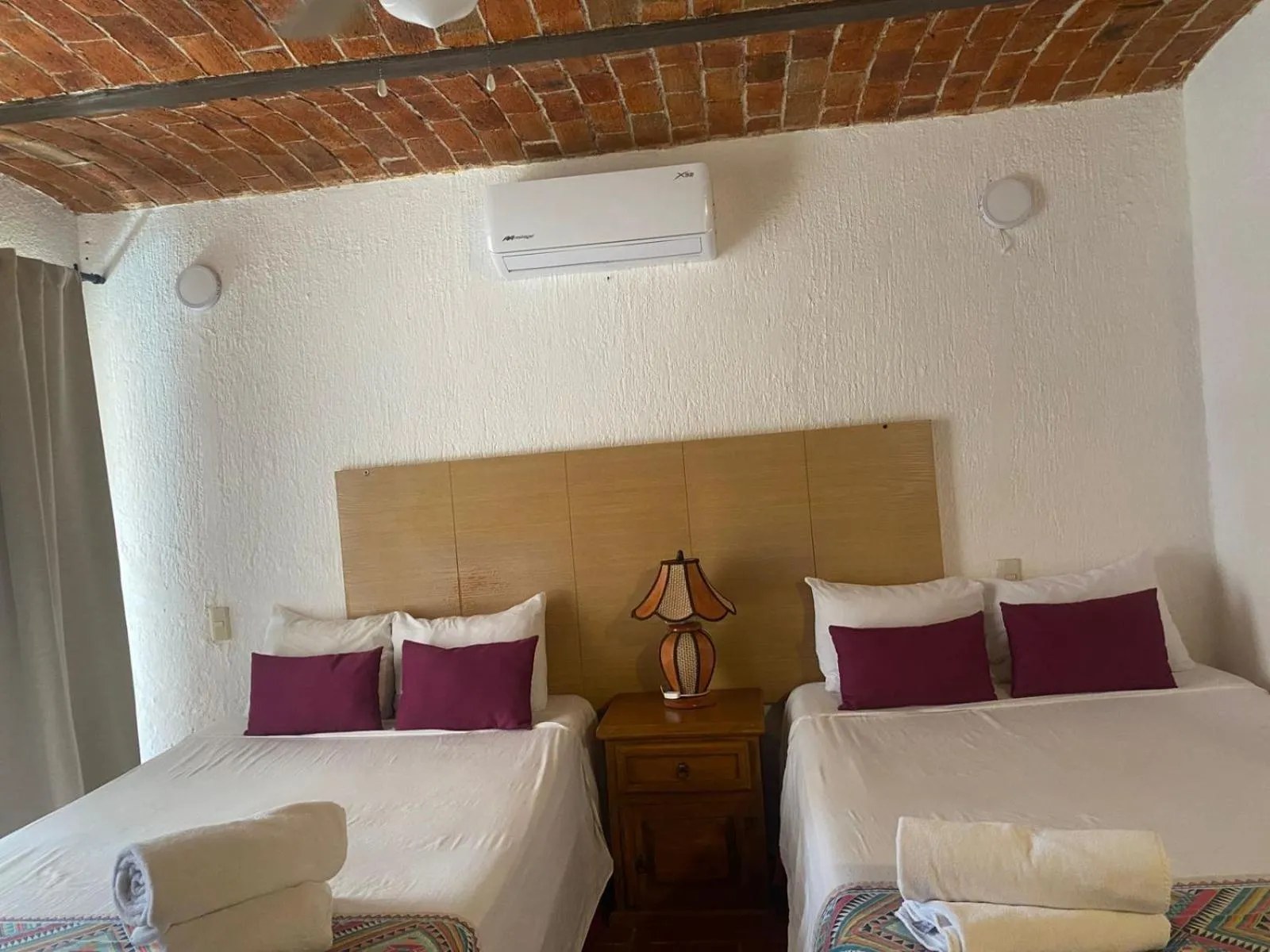 Photo of the whole room, Bed in Hotel Villas Ajijic, Ajijic Chapala Jalisco