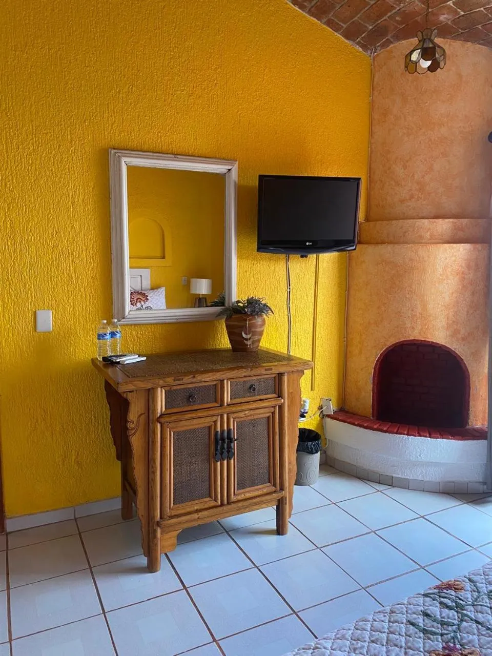 Seating area in Hotel Villas Ajijic, Ajijic Chapala Jalisco