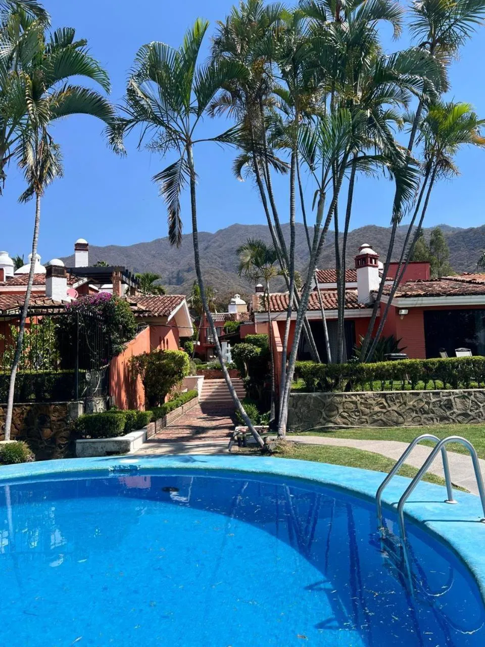Swimming pool in Hotel Villas Ajijic, Ajijic Chapala Jalisco