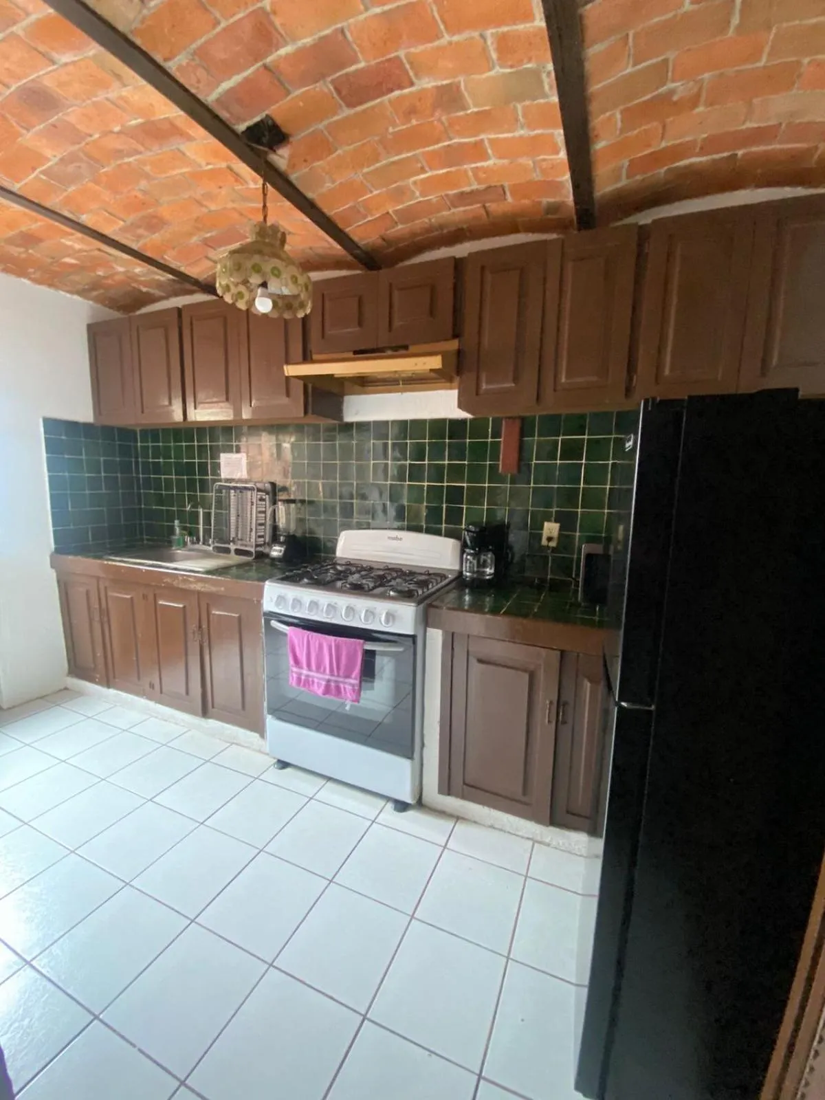 Kitchen or kitchenette in Hotel Villas Ajijic, Ajijic Chapala Jalisco