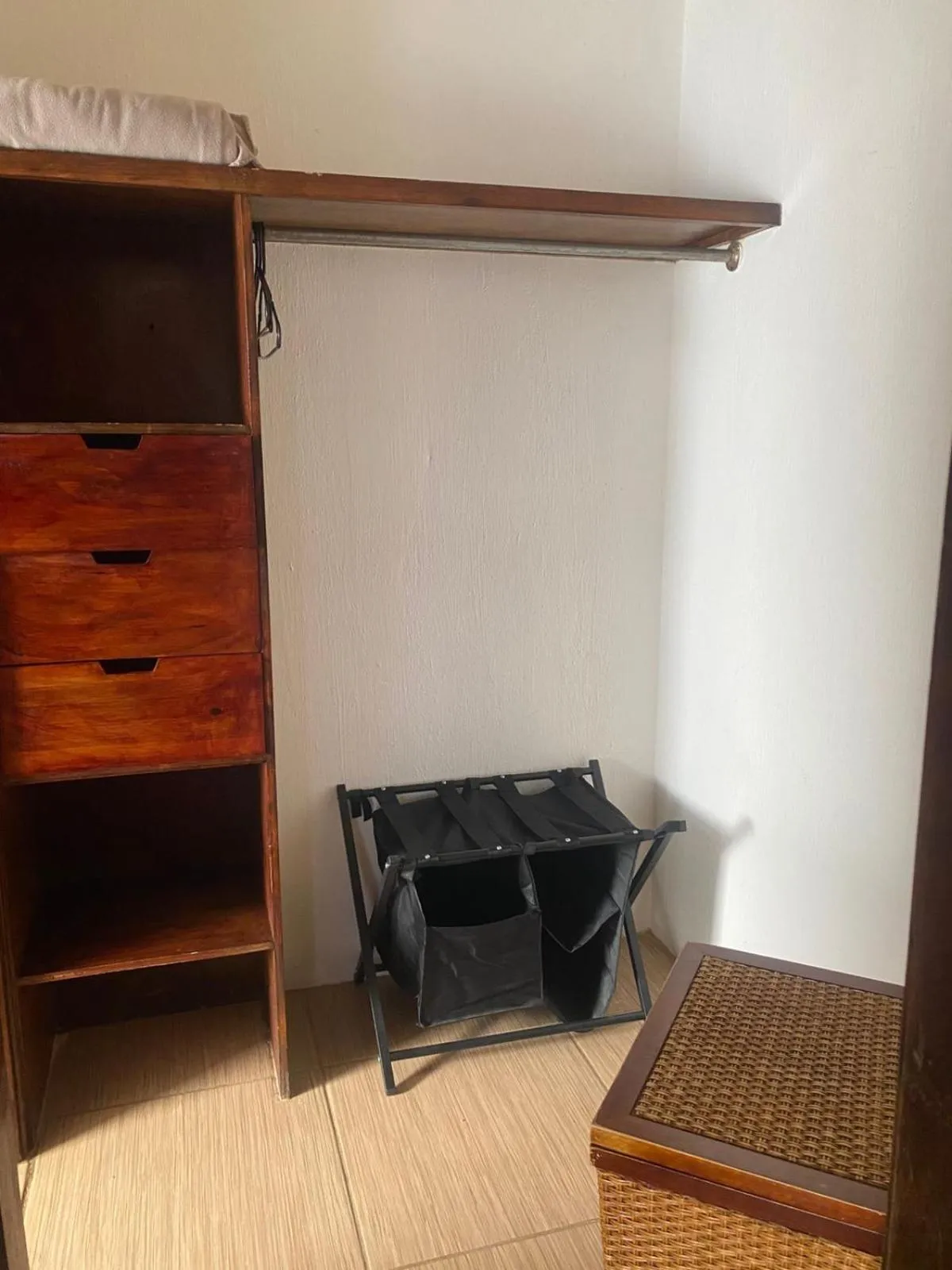 wardrobe in Hotel Villas Ajijic, Ajijic Chapala Jalisco