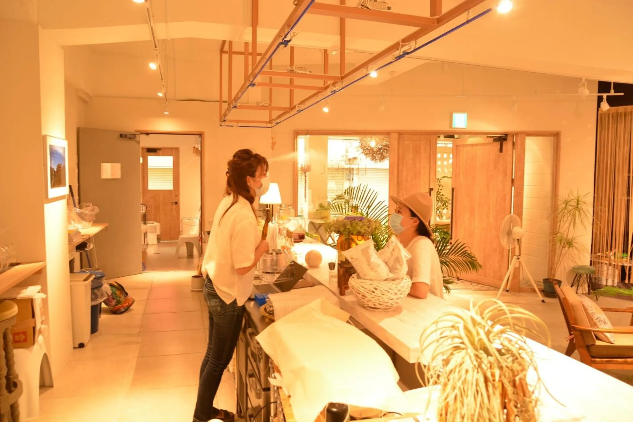 Lounge or bar in LESTEL NAHA