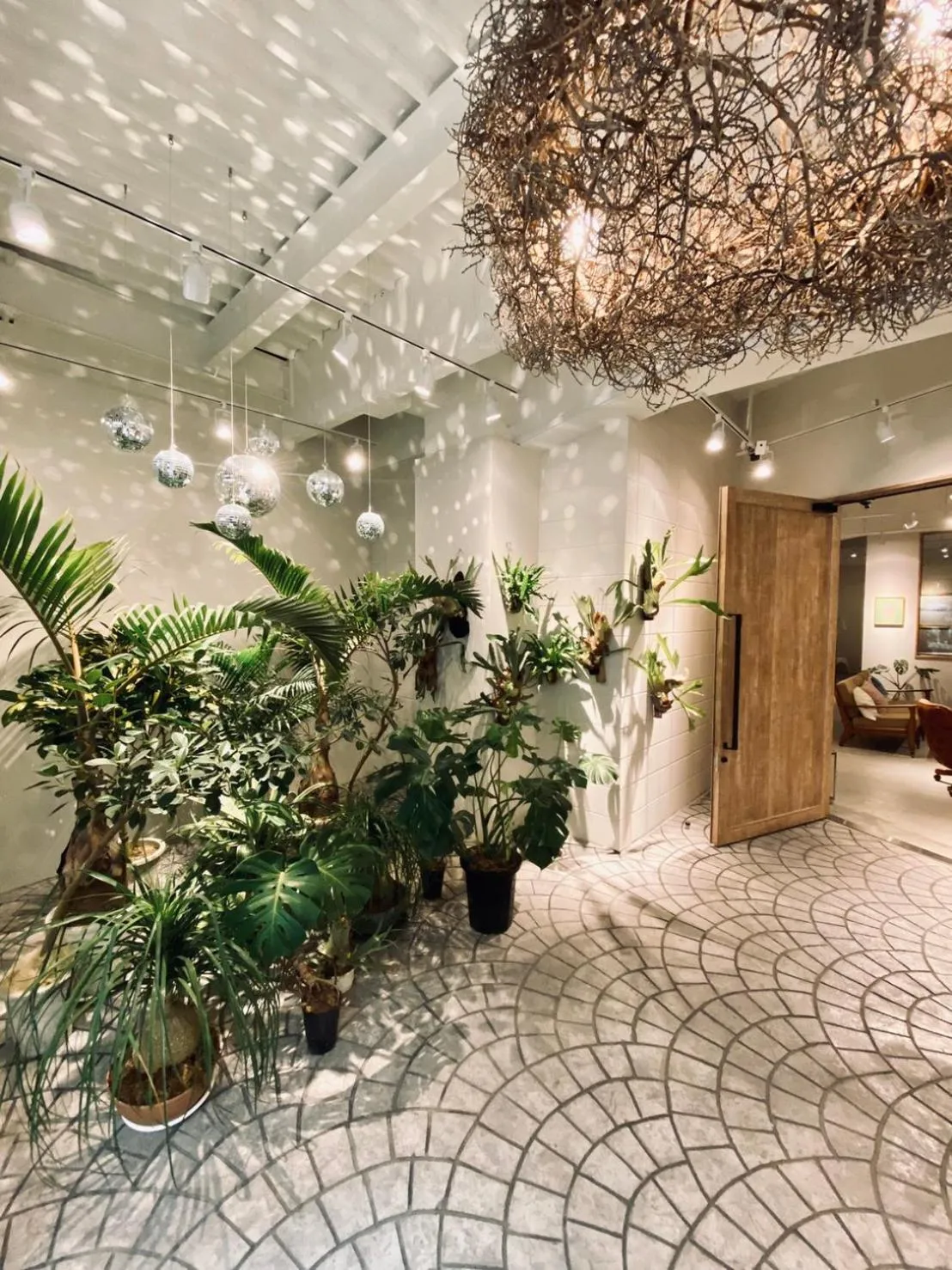 Patio in LESTEL NAHA