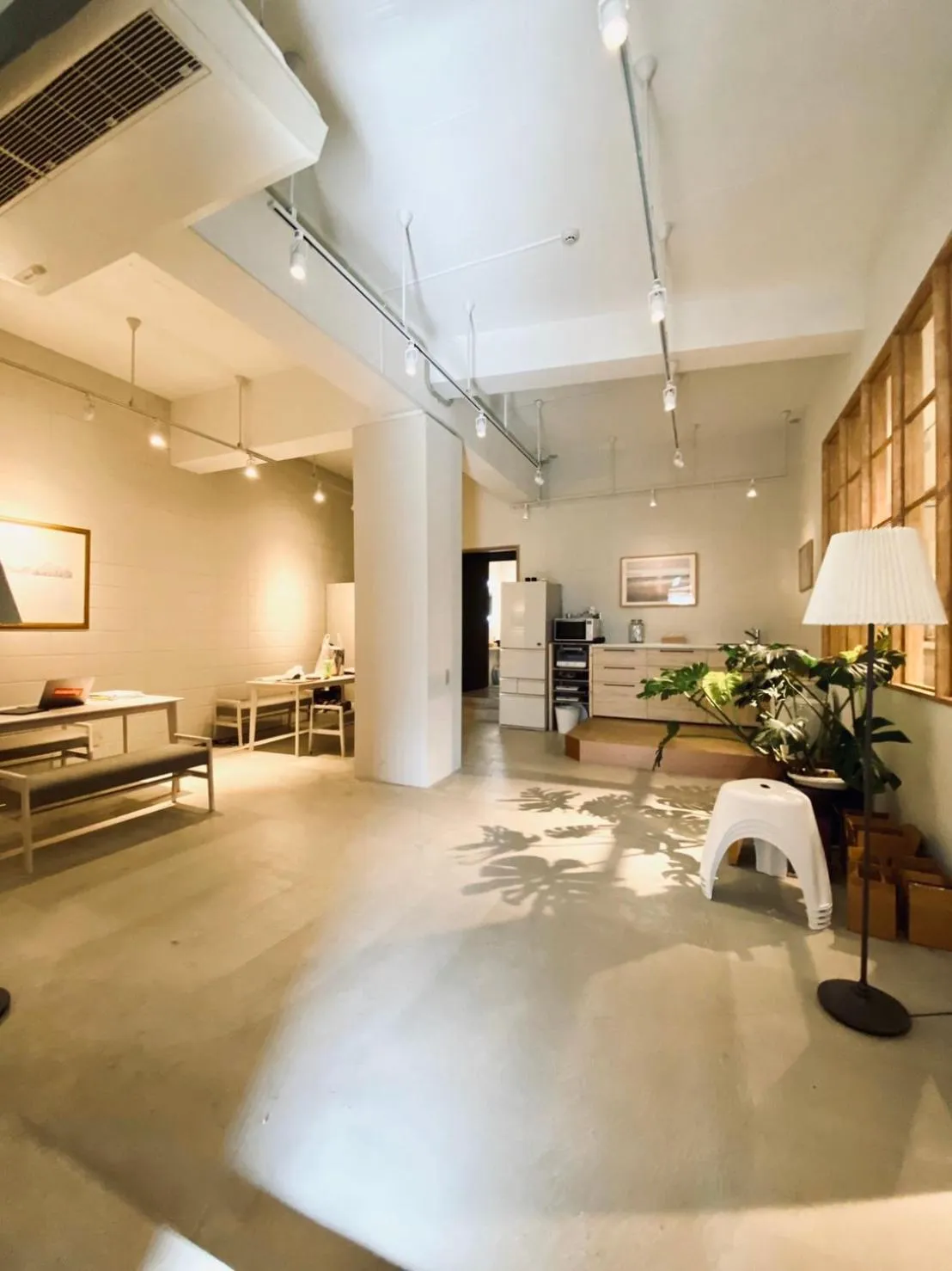 Communal kitchen in LESTEL NAHA