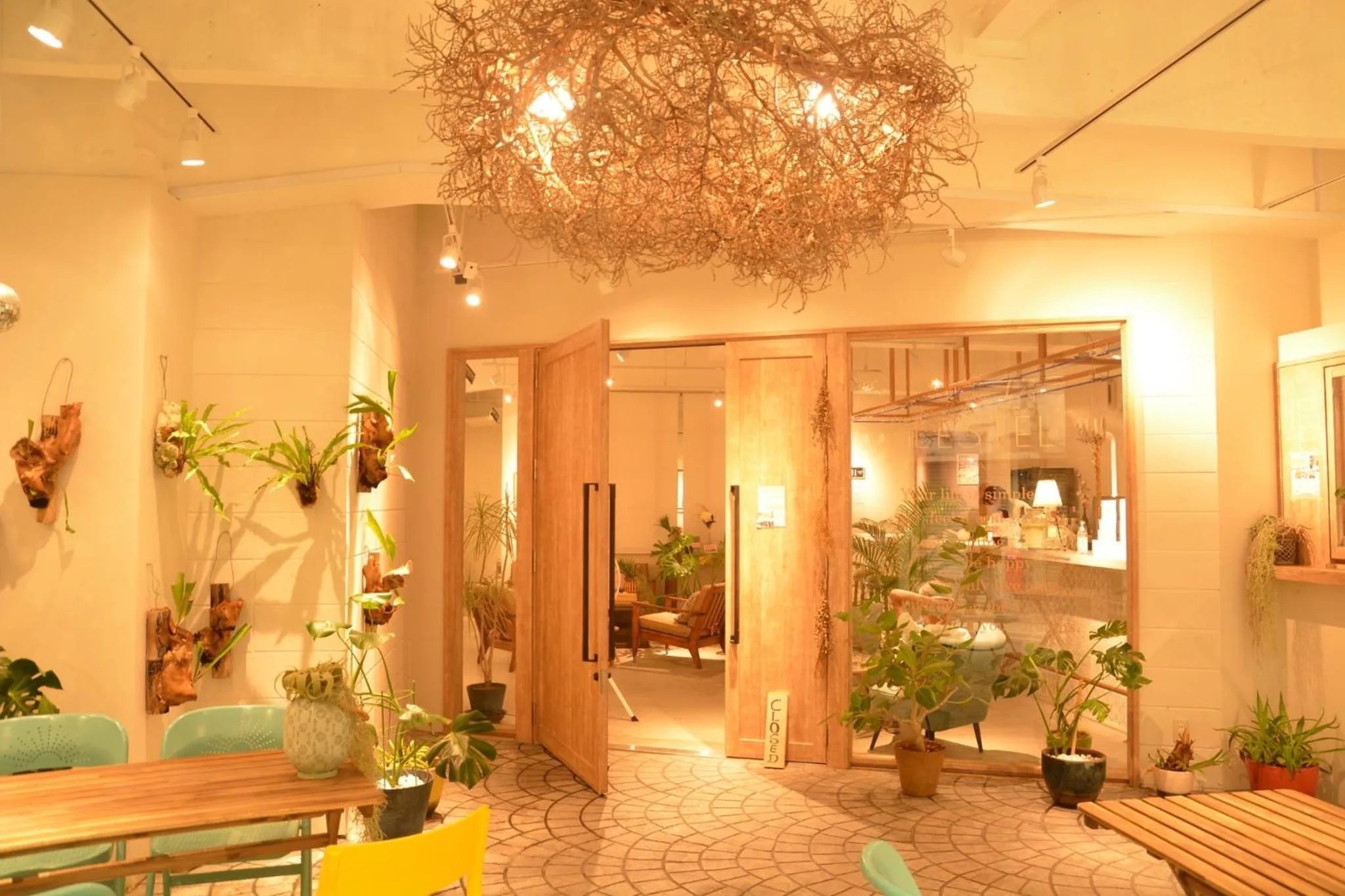 Lobby or reception in LESTEL NAHA