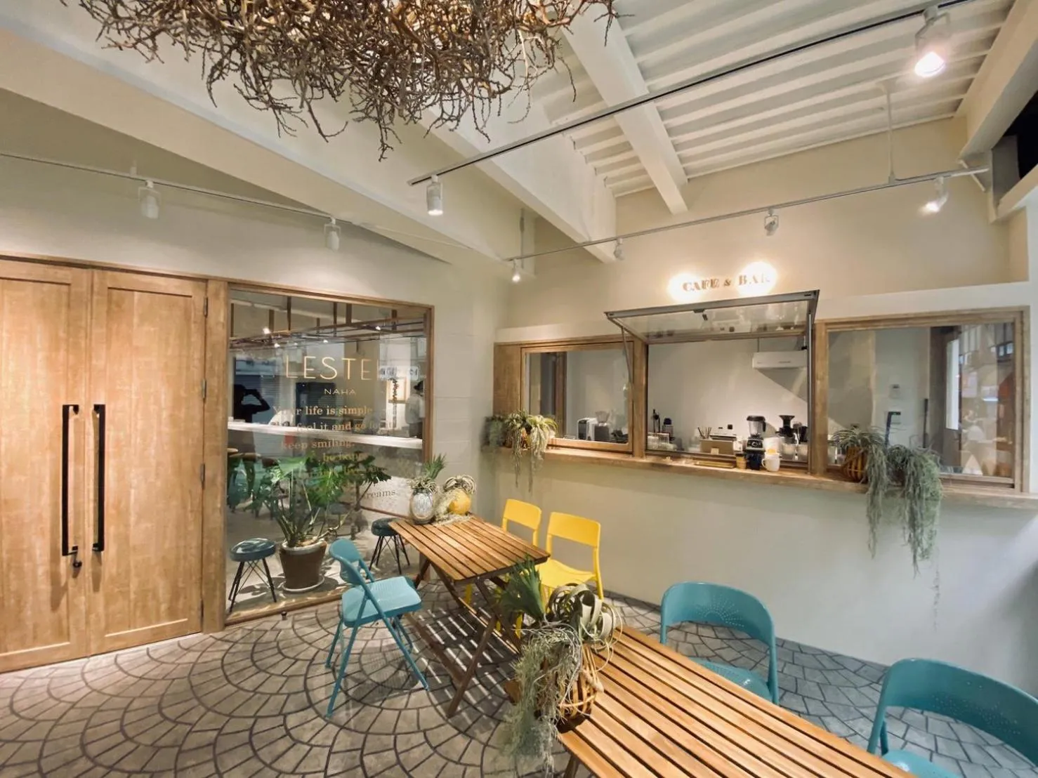 Patio in LESTEL NAHA