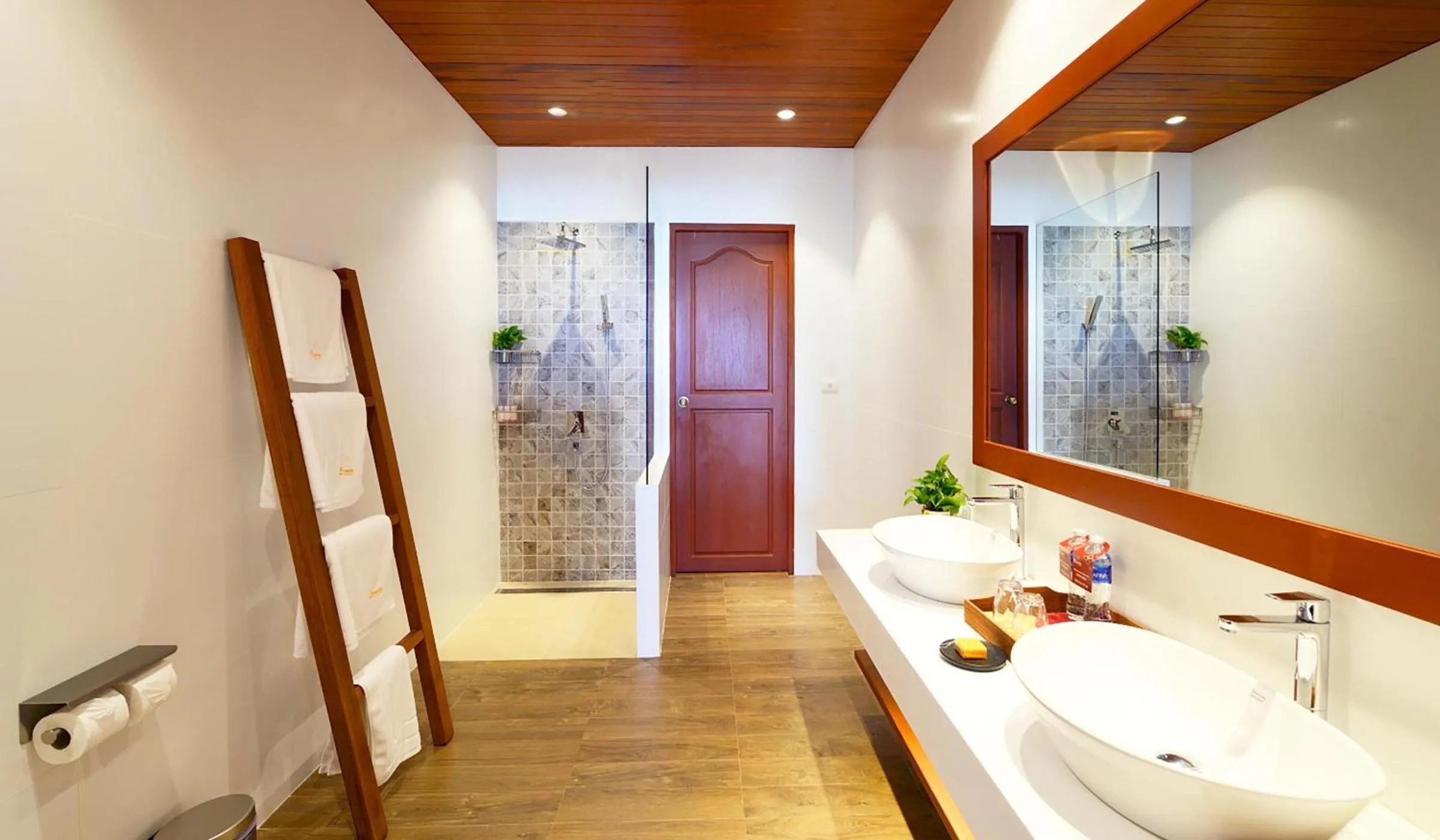 Toilet in Eranda Pool Spa Villa, Chaweng Koh Samui