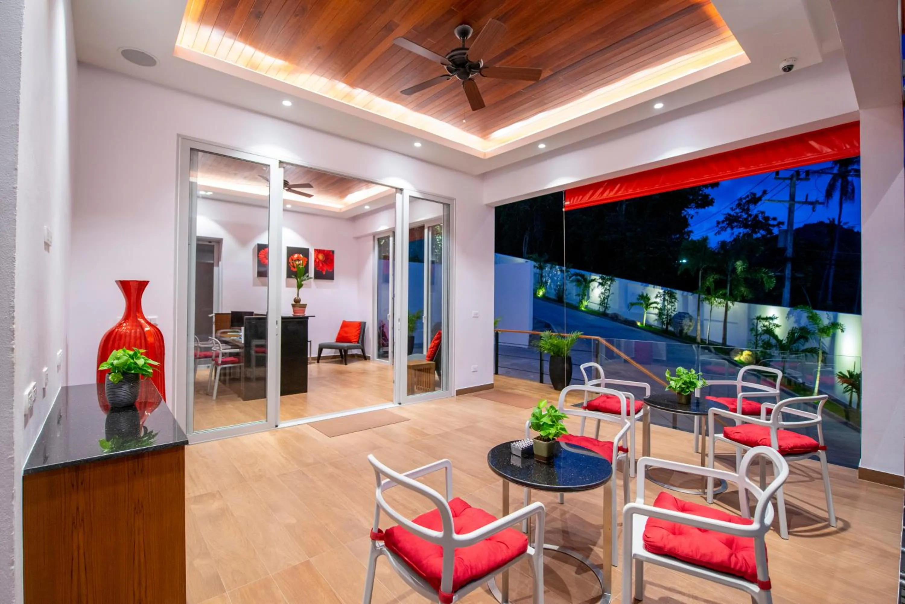 Lobby or reception in Eranda Pool Spa Villa, Chaweng Koh Samui