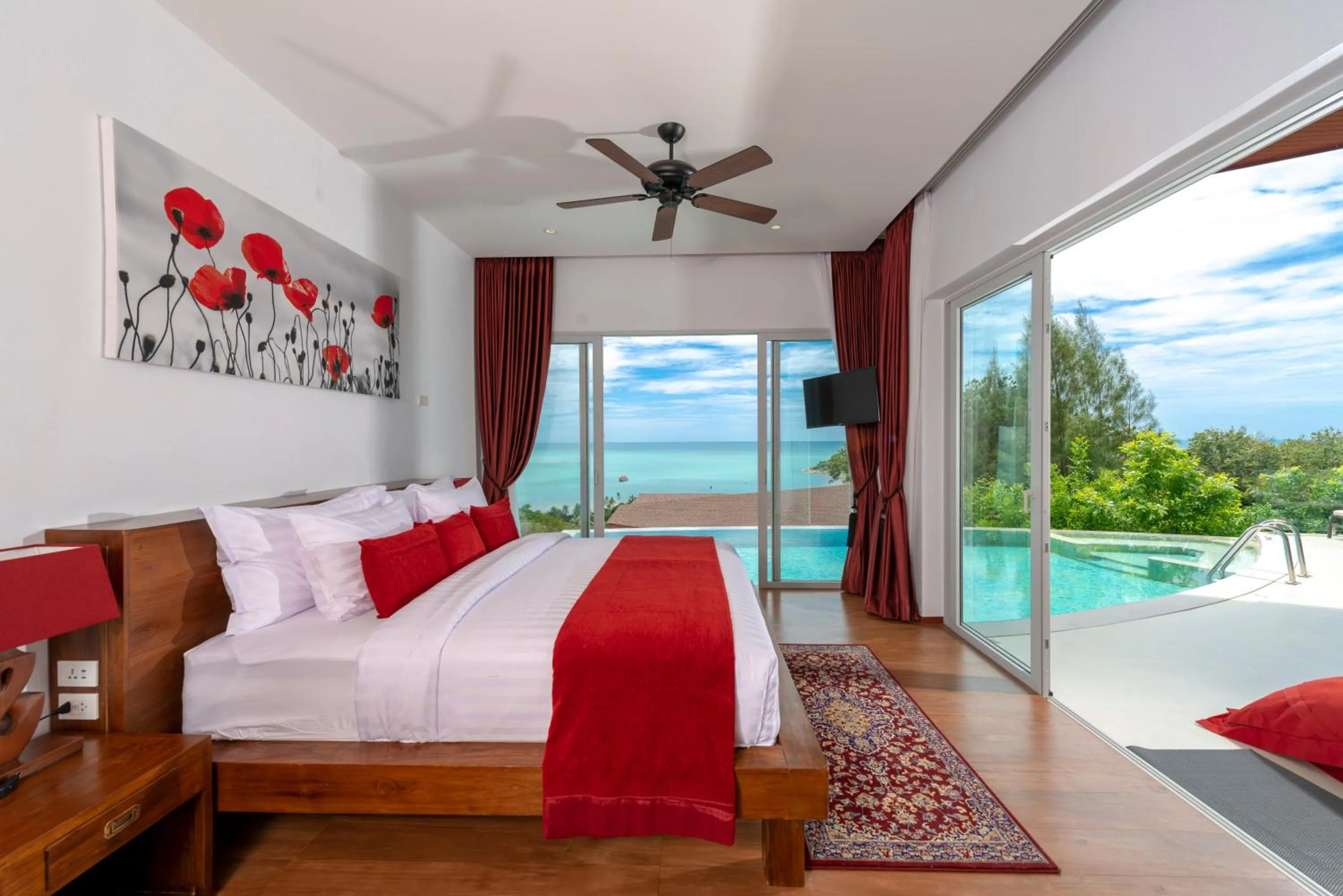 Other, Bed in Eranda Pool Spa Villa, Chaweng Koh Samui