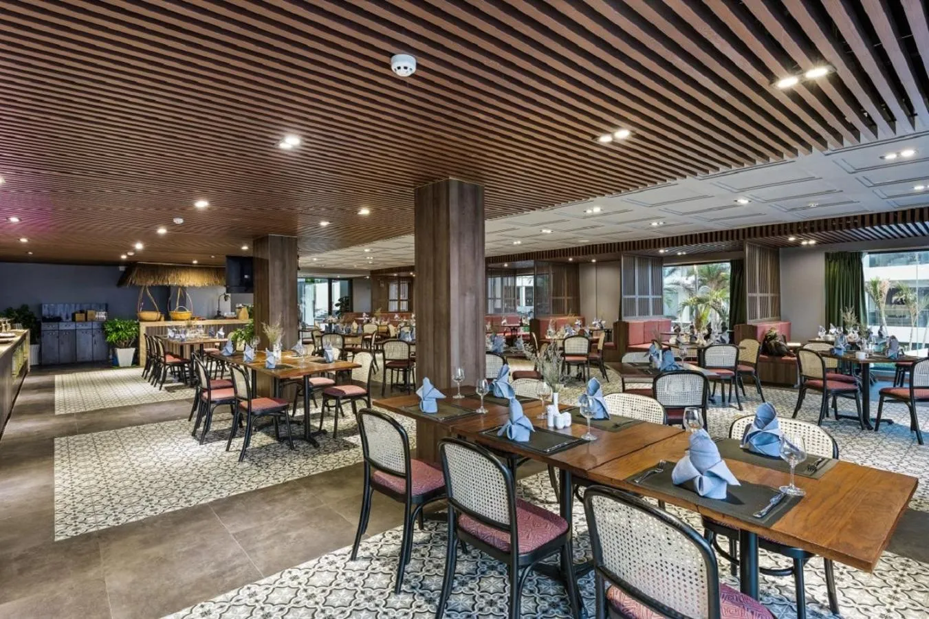 Restaurant/places to eat in Sunset Beach Resort and Spa