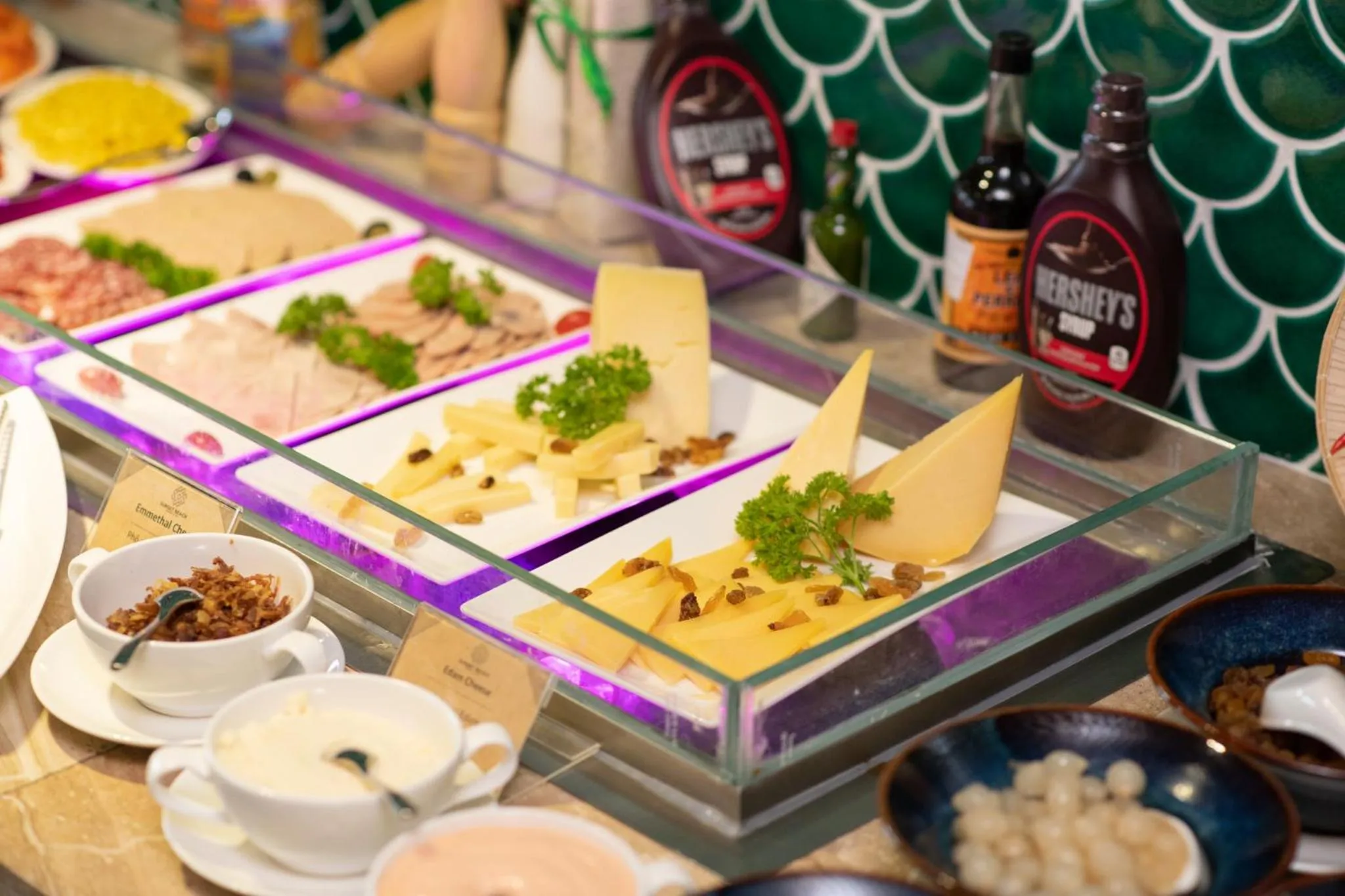 Breakfast in Sunset Beach Resort and Spa